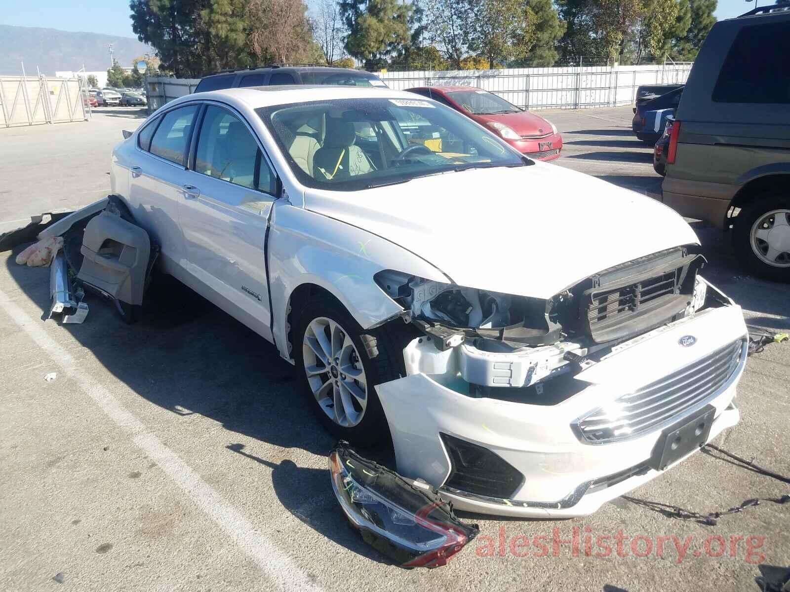 3FA6P0MU8KR134704 2019 FORD FUSION