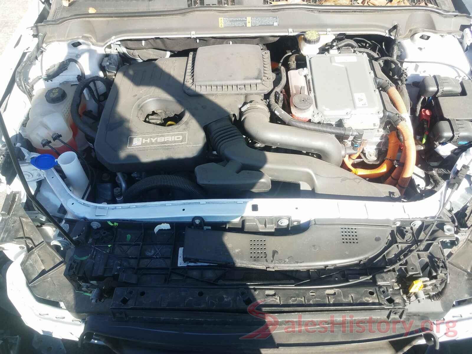 3FA6P0MU8KR134704 2019 FORD FUSION