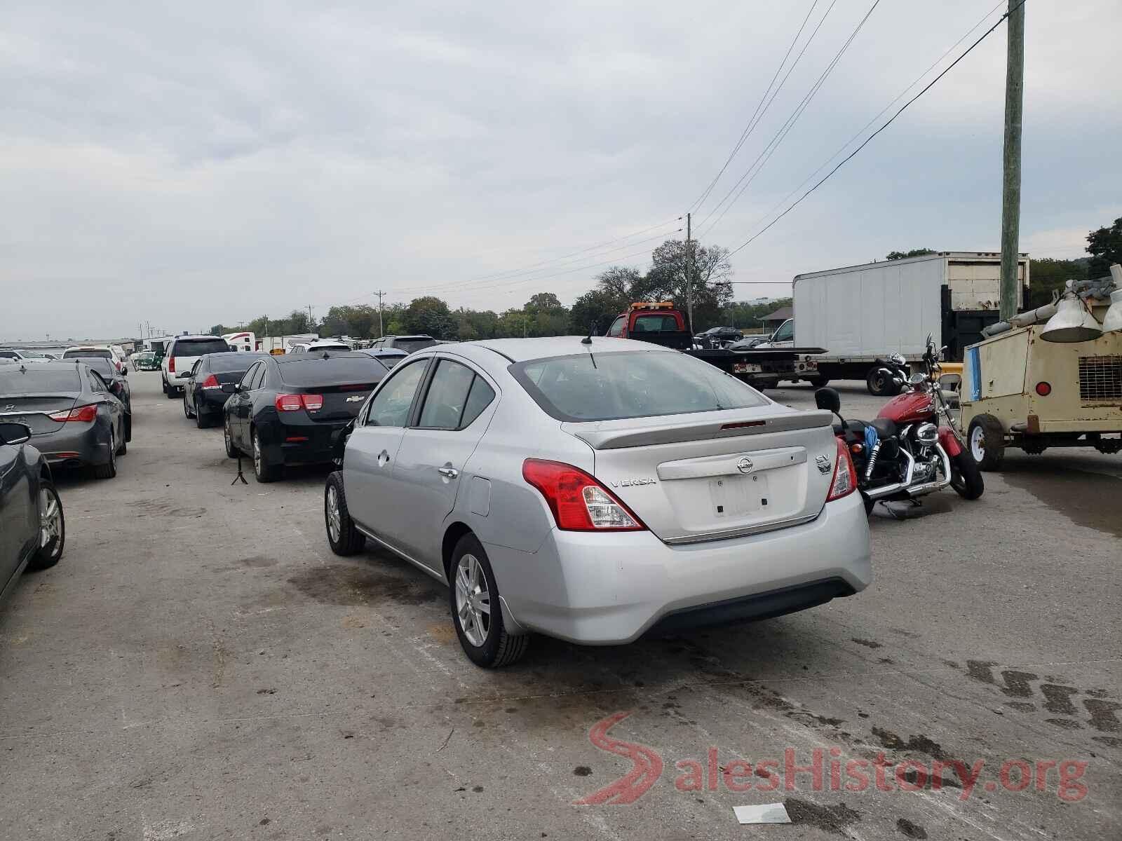 3N1CN7AP6GL916250 2016 NISSAN VERSA