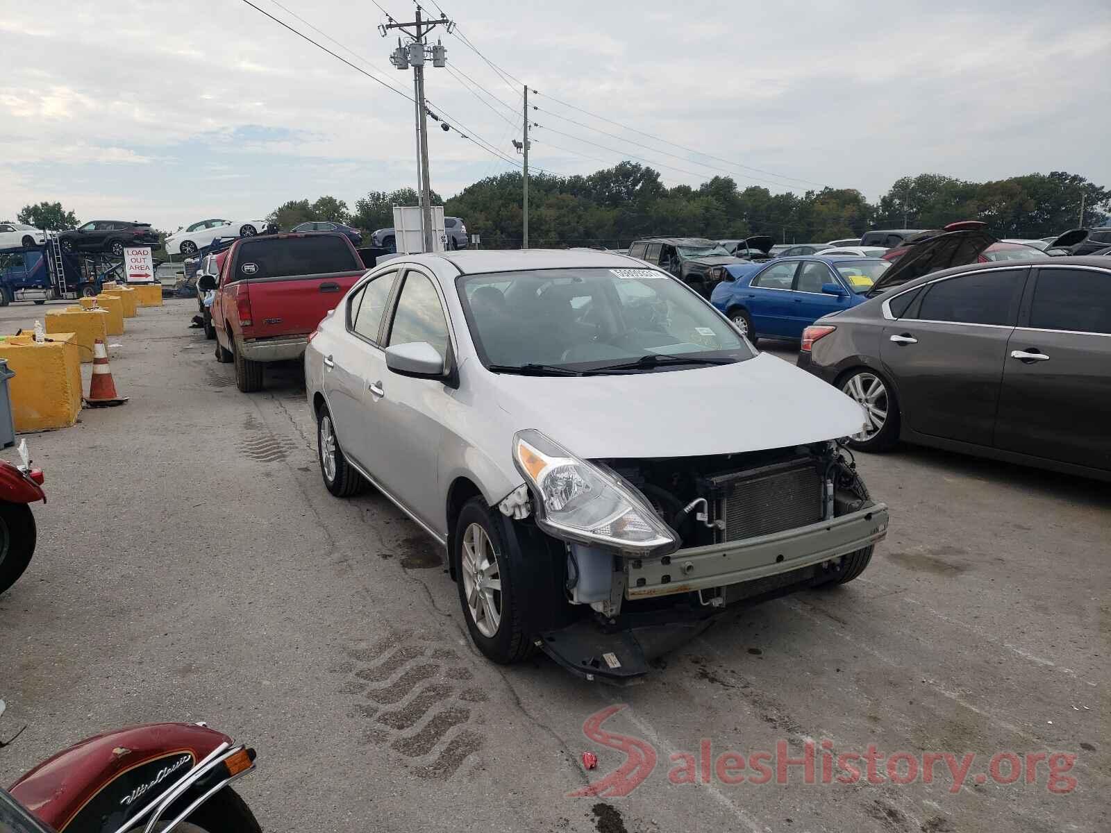 3N1CN7AP6GL916250 2016 NISSAN VERSA