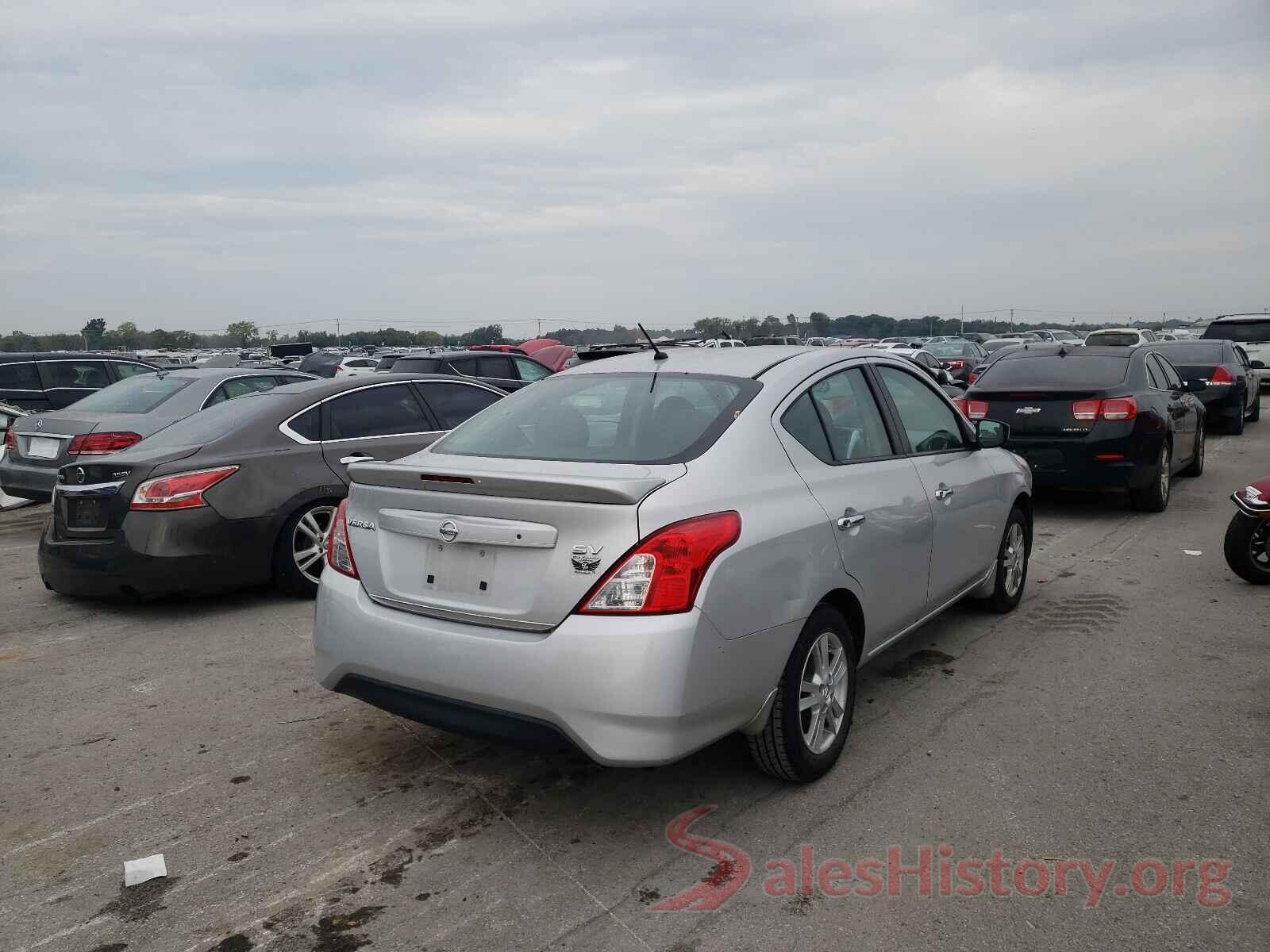 3N1CN7AP6GL916250 2016 NISSAN VERSA