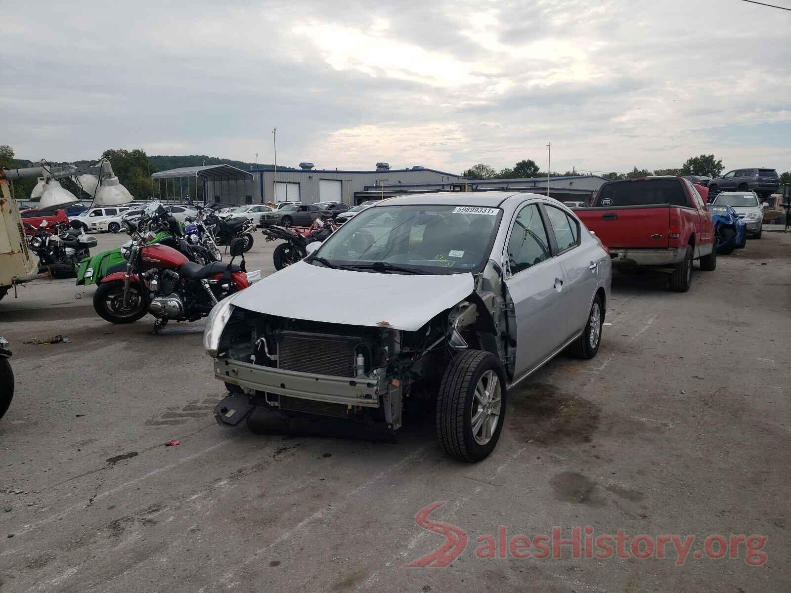 3N1CN7AP6GL916250 2016 NISSAN VERSA