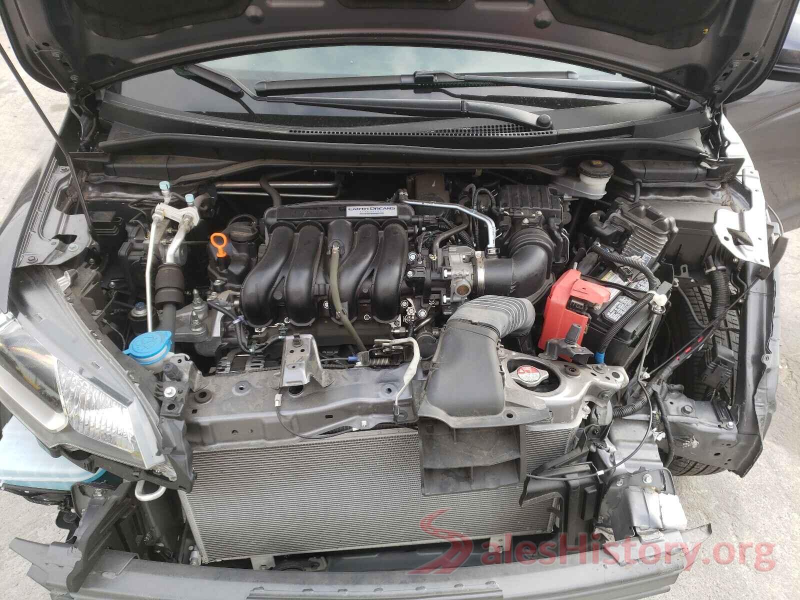 JHMGK5H7XGX046281 2016 HONDA FIT