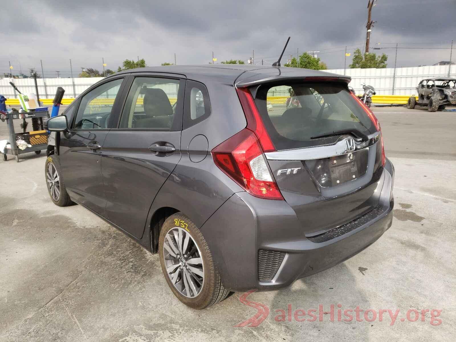 JHMGK5H7XGX046281 2016 HONDA FIT