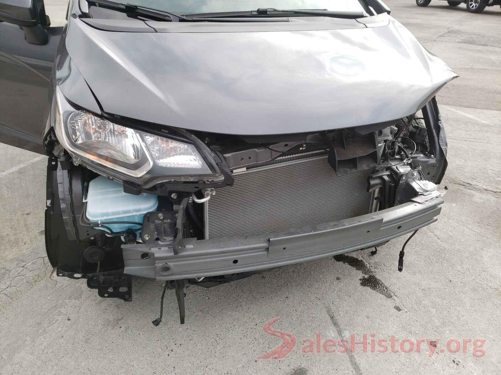 JHMGK5H7XGX046281 2016 HONDA FIT