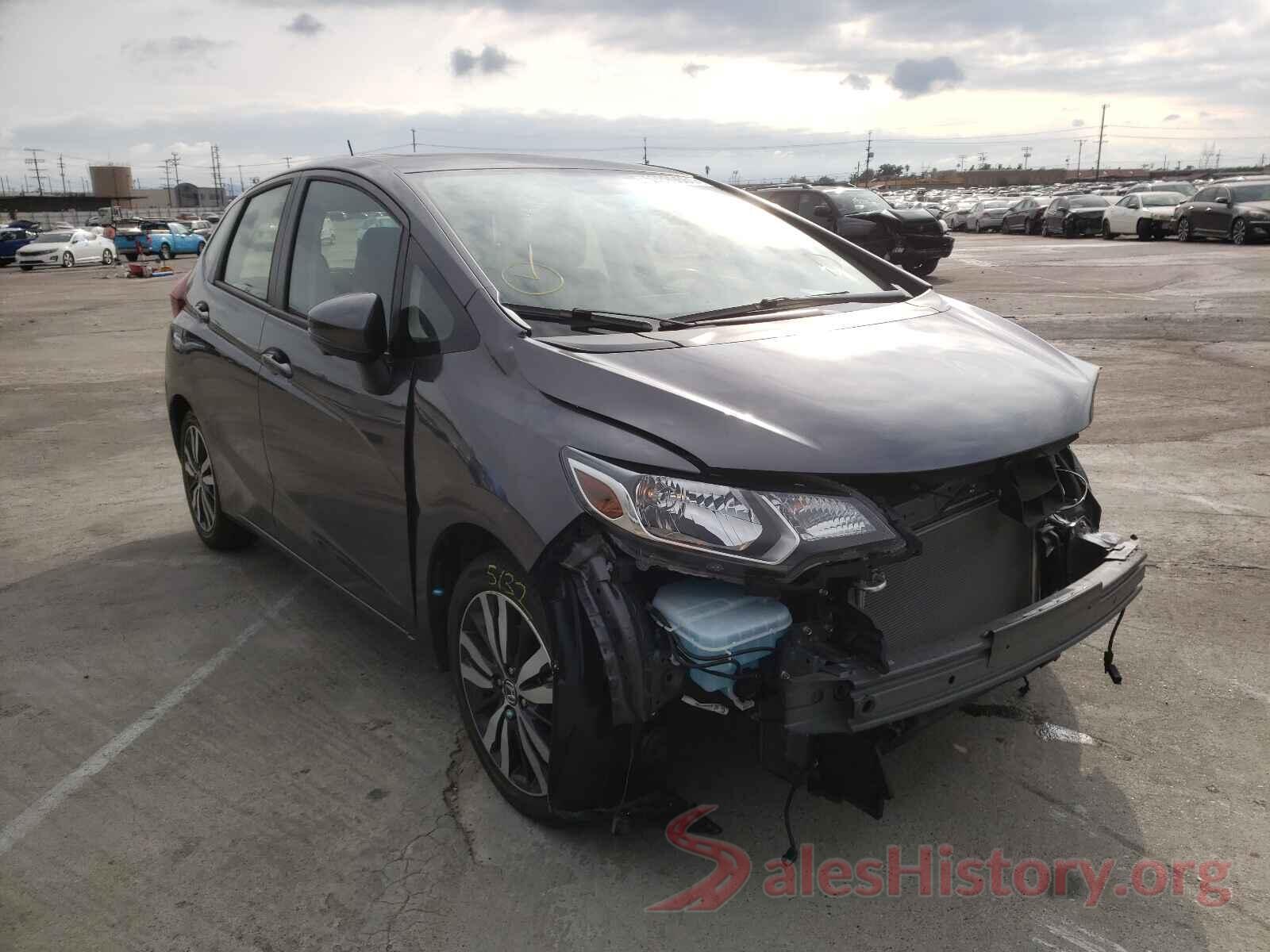 JHMGK5H7XGX046281 2016 HONDA FIT