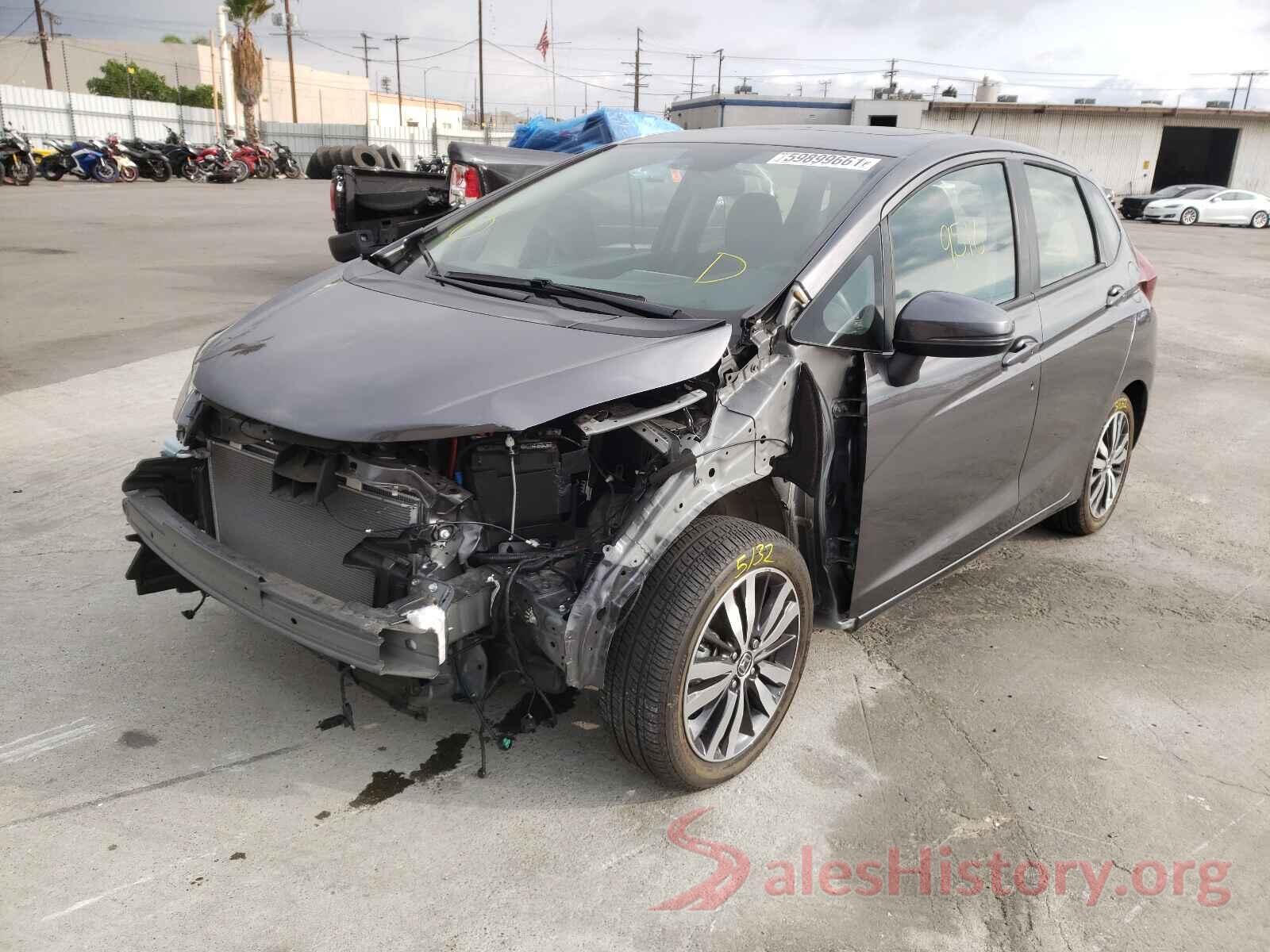 JHMGK5H7XGX046281 2016 HONDA FIT