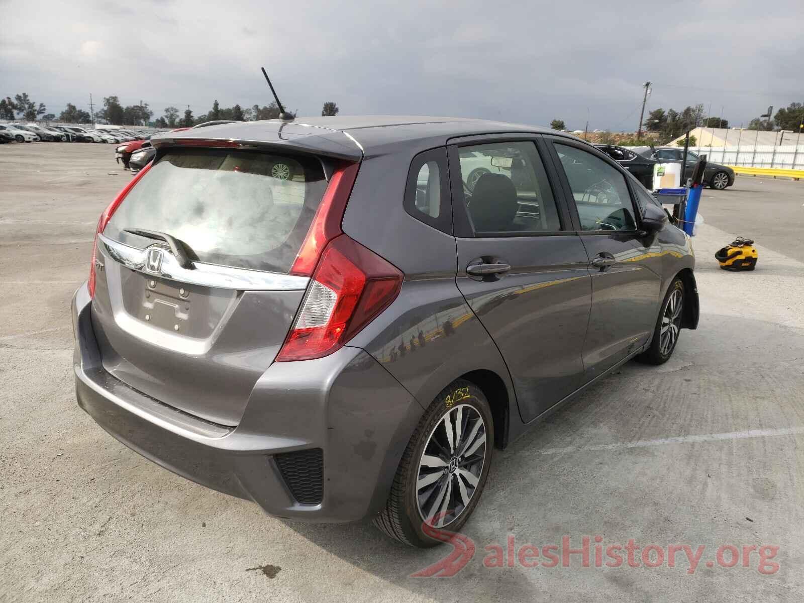 JHMGK5H7XGX046281 2016 HONDA FIT