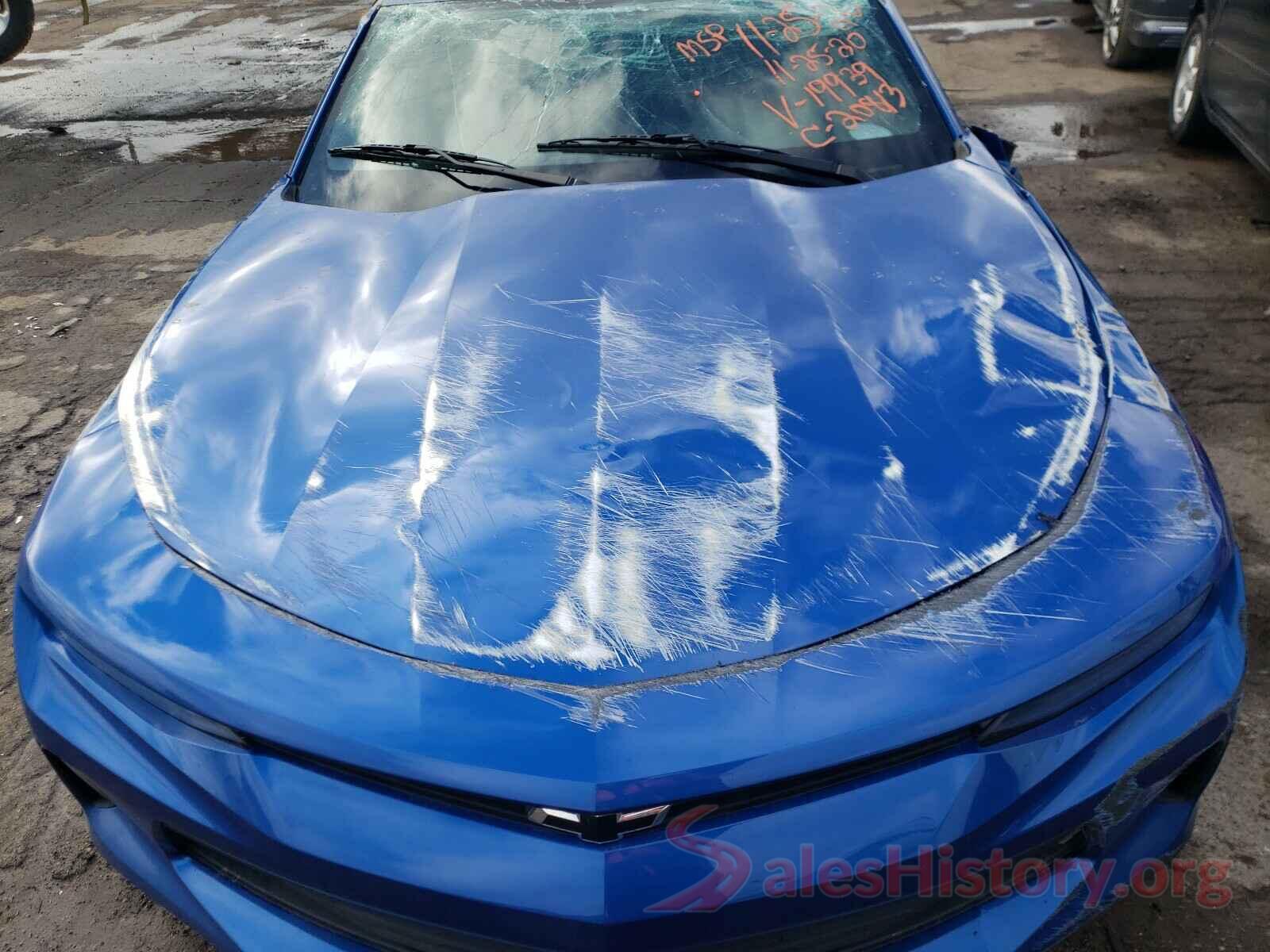 1G1FB1RX0H0119939 2017 CHEVROLET CAMARO