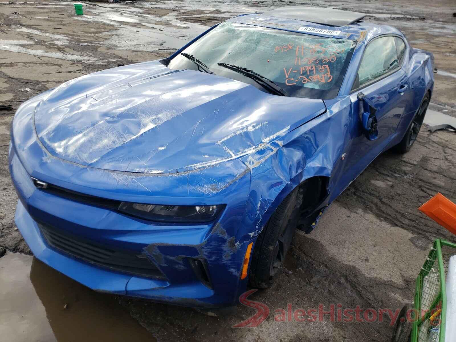 1G1FB1RX0H0119939 2017 CHEVROLET CAMARO