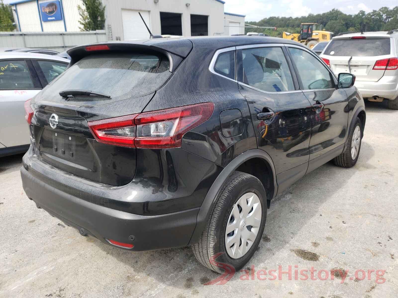 JN1BJ1CV6LW268896 2020 NISSAN ROGUE