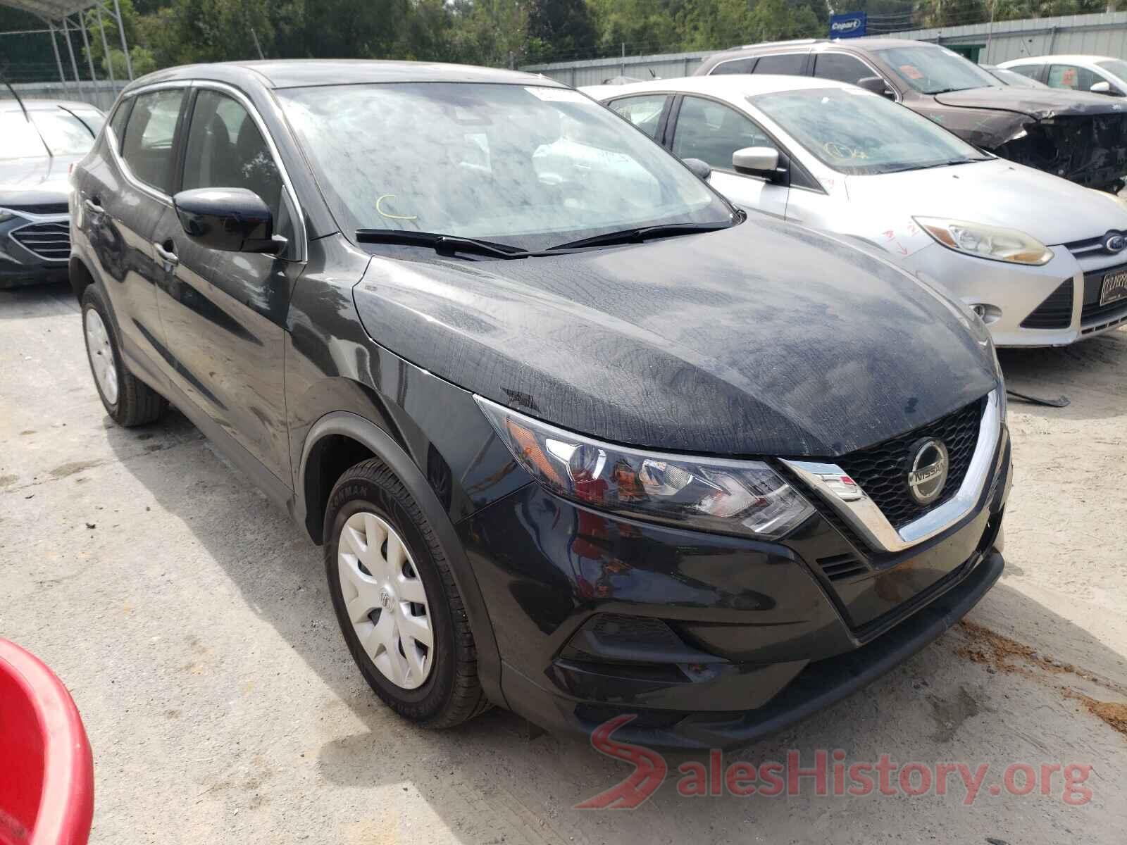 JN1BJ1CV6LW268896 2020 NISSAN ROGUE