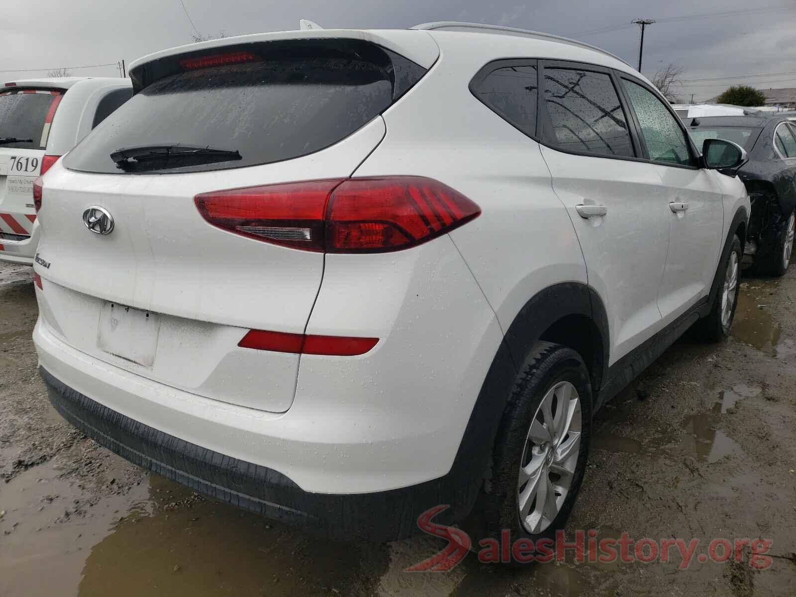 KM8J33A47KU915661 2019 HYUNDAI TUCSON