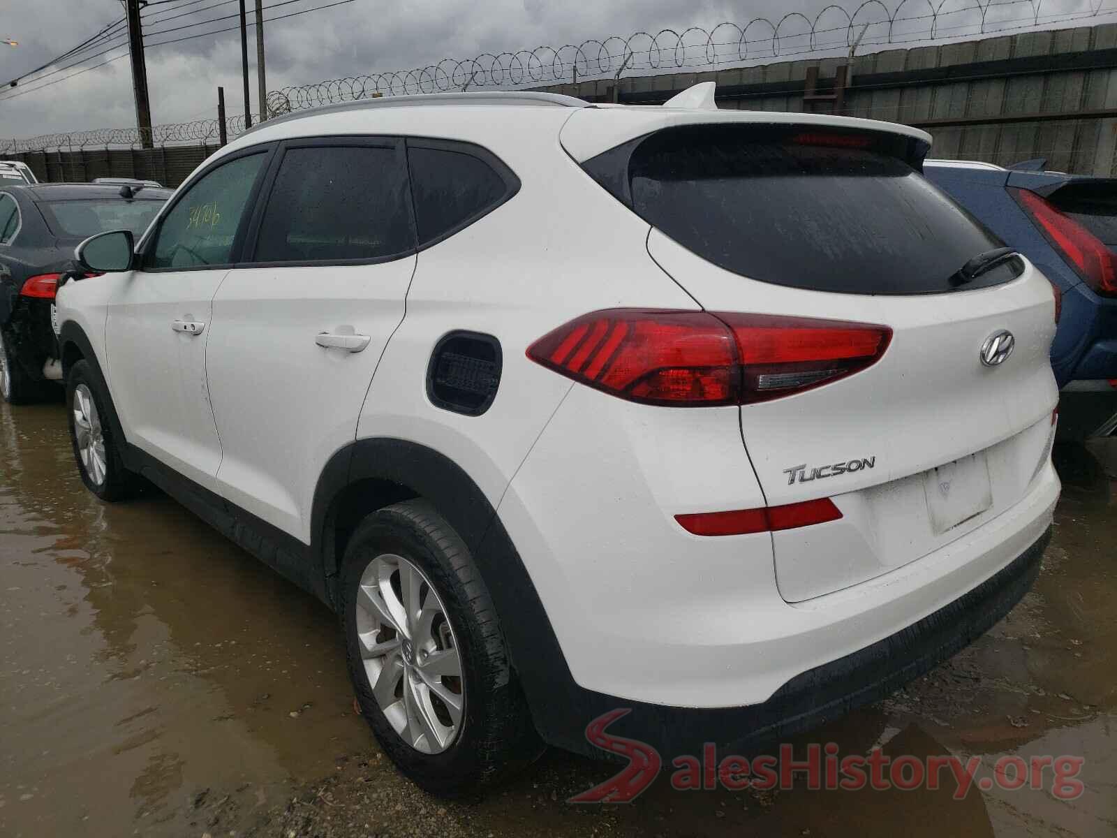 KM8J33A47KU915661 2019 HYUNDAI TUCSON