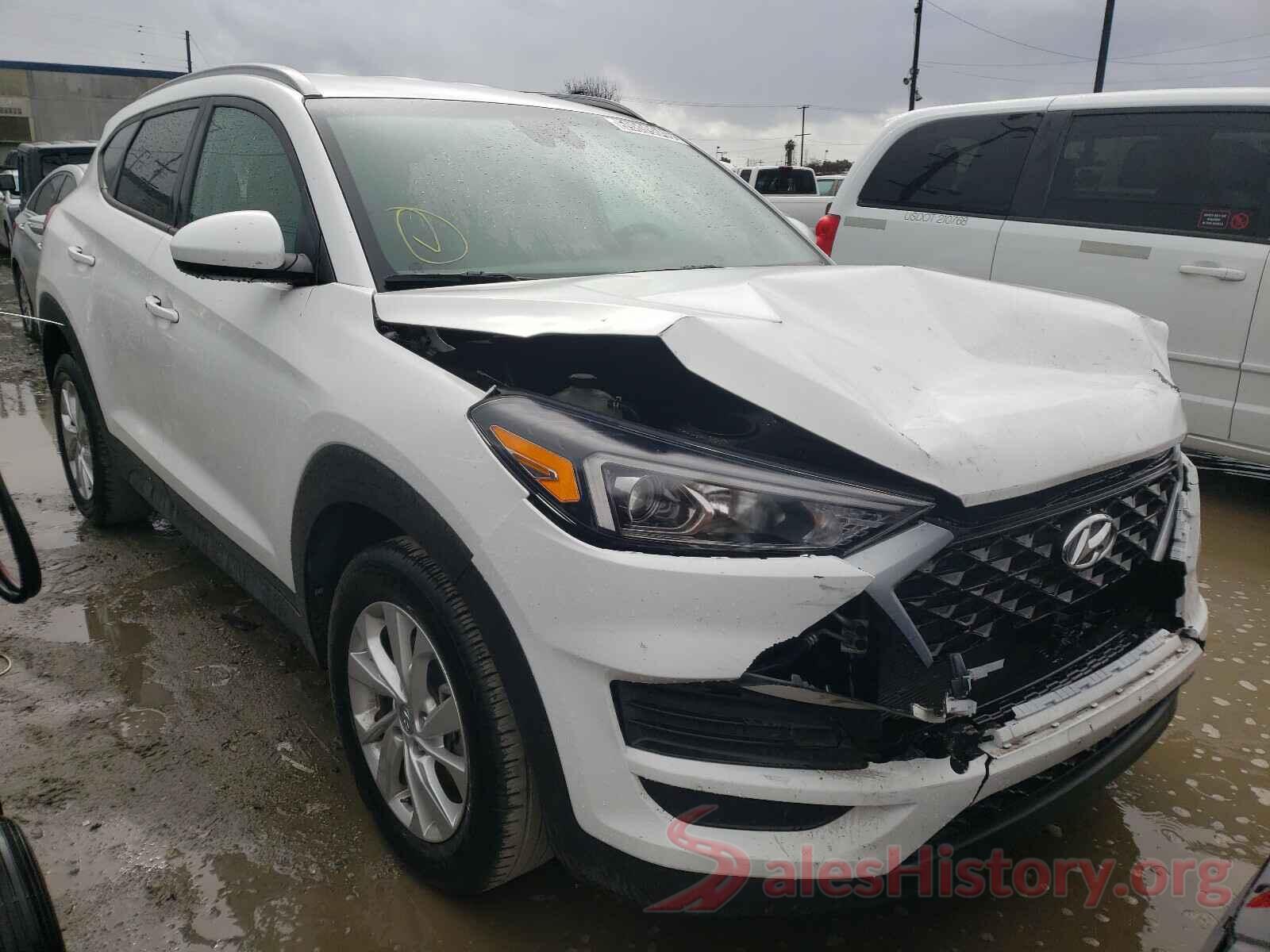 KM8J33A47KU915661 2019 HYUNDAI TUCSON