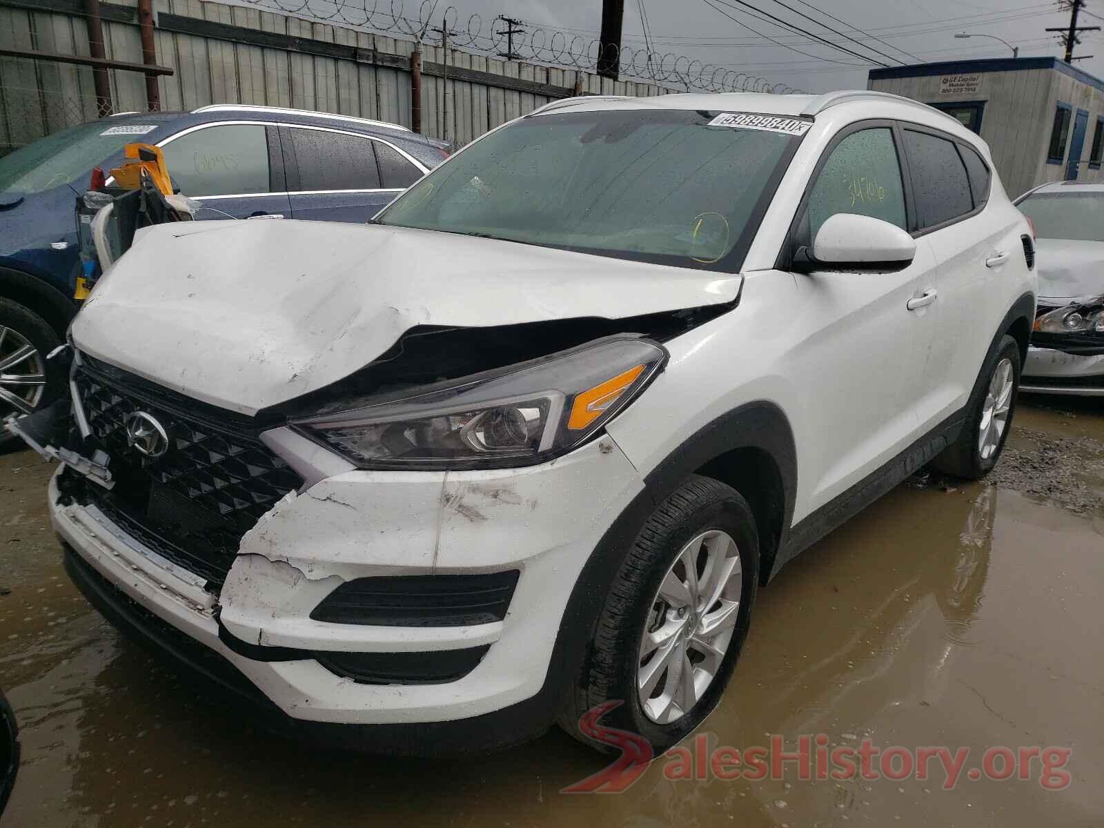 KM8J33A47KU915661 2019 HYUNDAI TUCSON