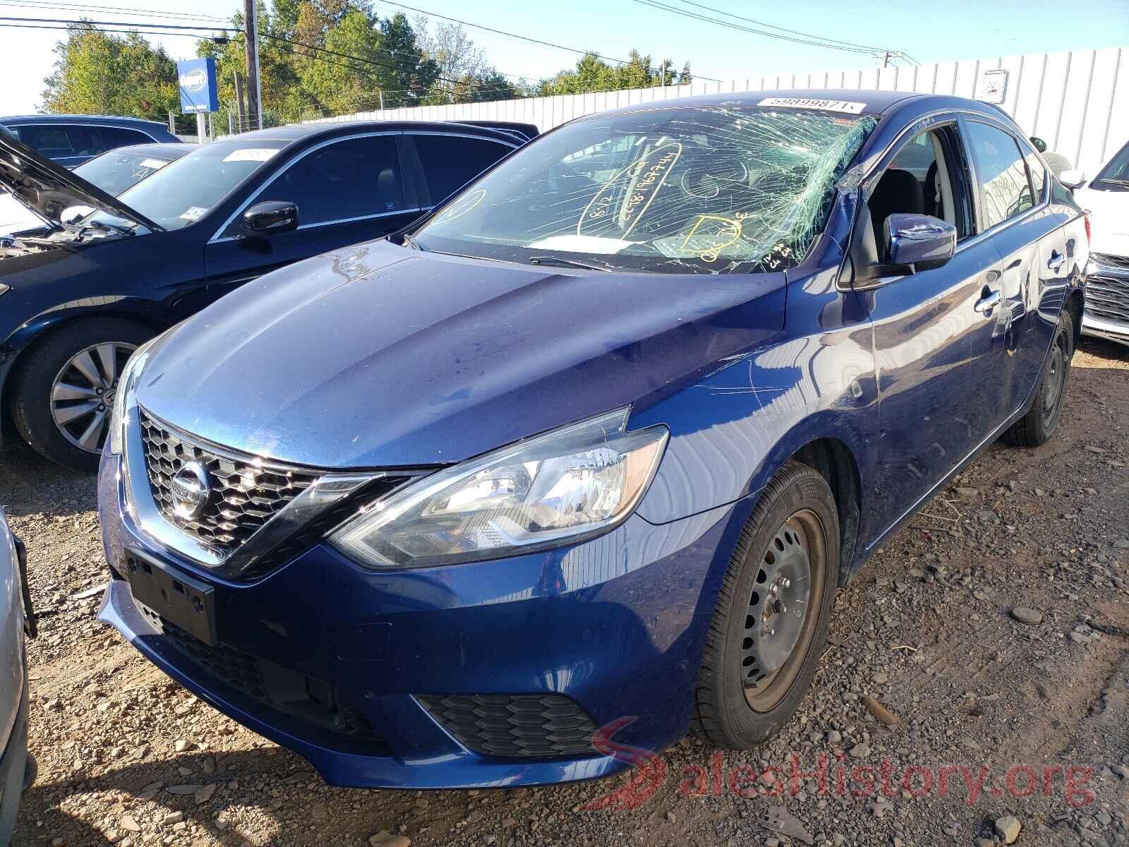 3N1AB7AP5KY342168 2019 NISSAN SENTRA