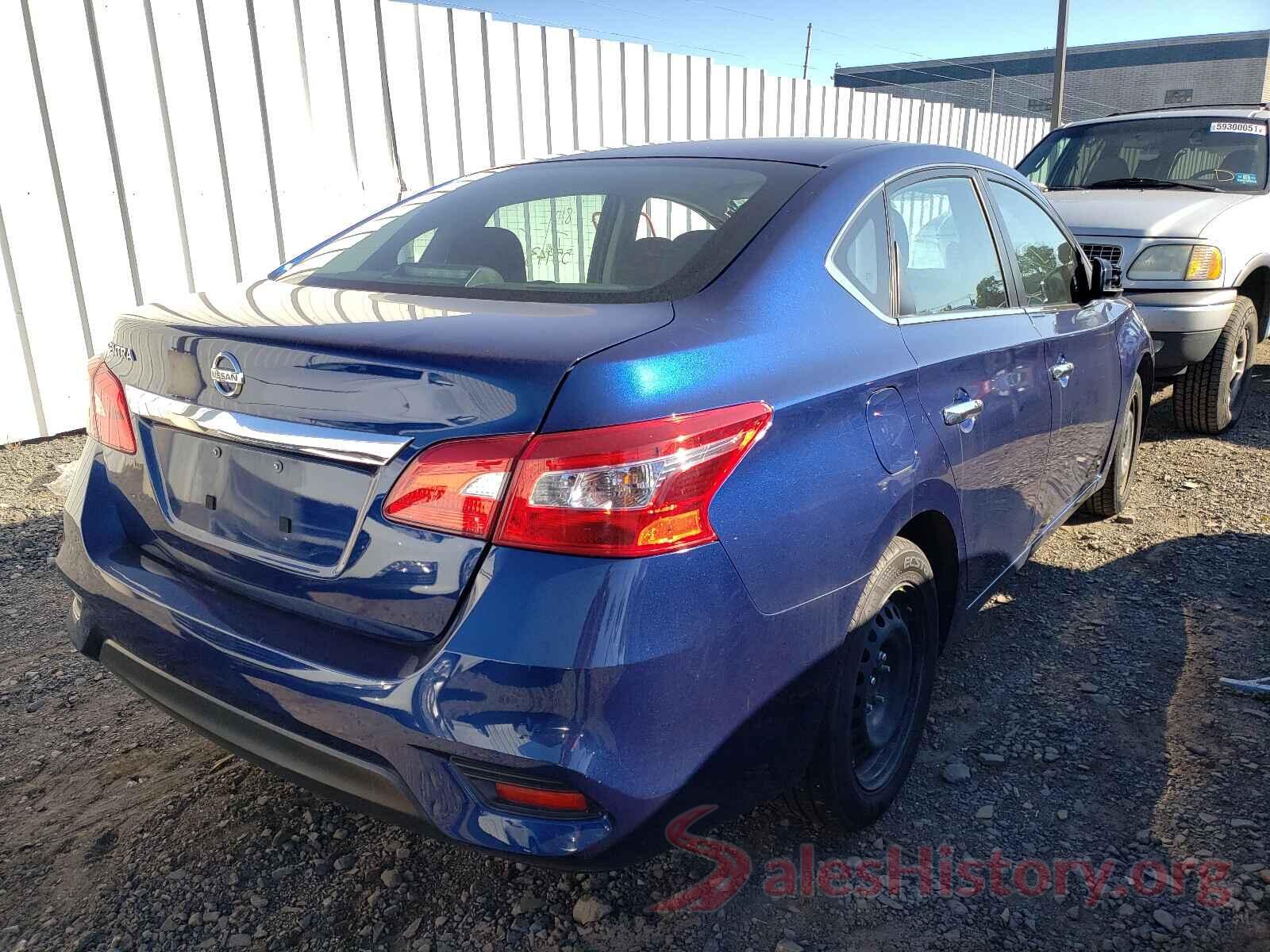 3N1AB7AP5KY342168 2019 NISSAN SENTRA