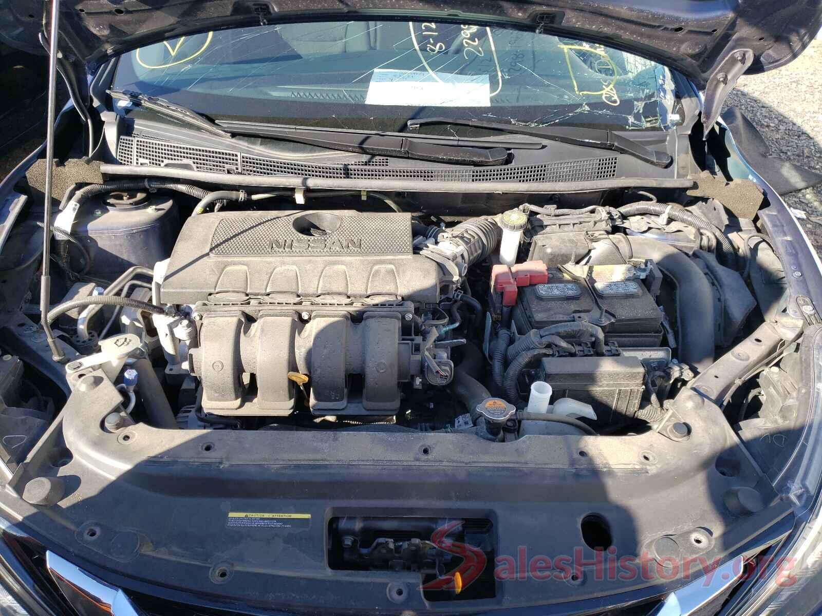 3N1AB7AP5KY342168 2019 NISSAN SENTRA