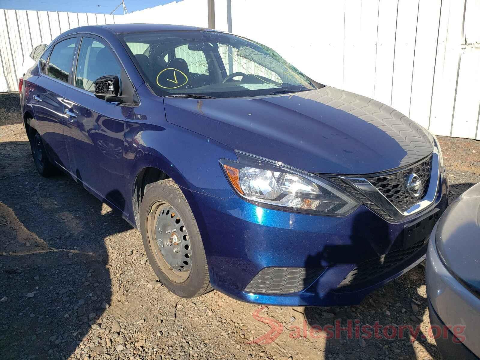 3N1AB7AP5KY342168 2019 NISSAN SENTRA