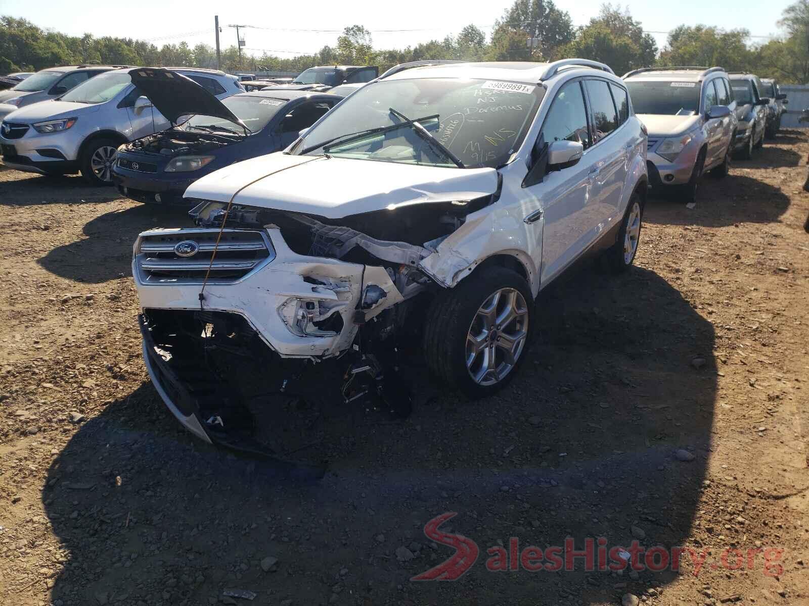 1FMCU9J91KUA97235 2019 FORD ESCAPE