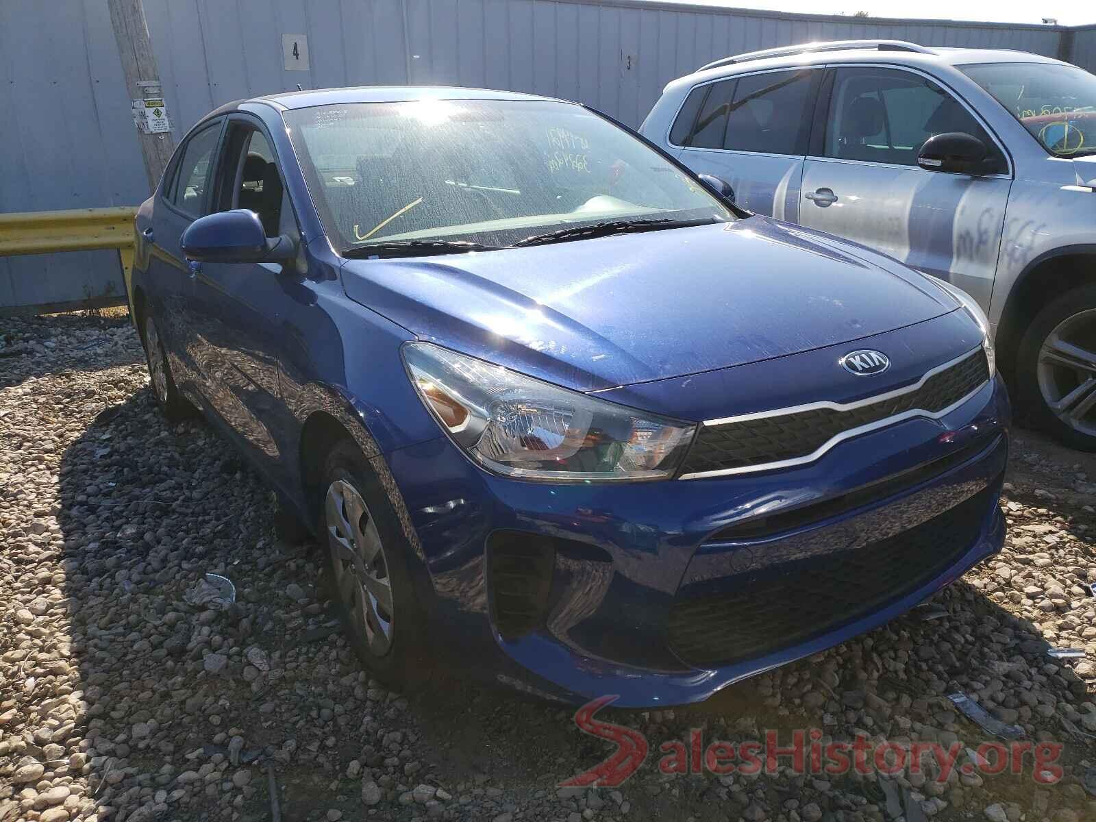 3KPA24AD5LE274541 2020 KIA RIO