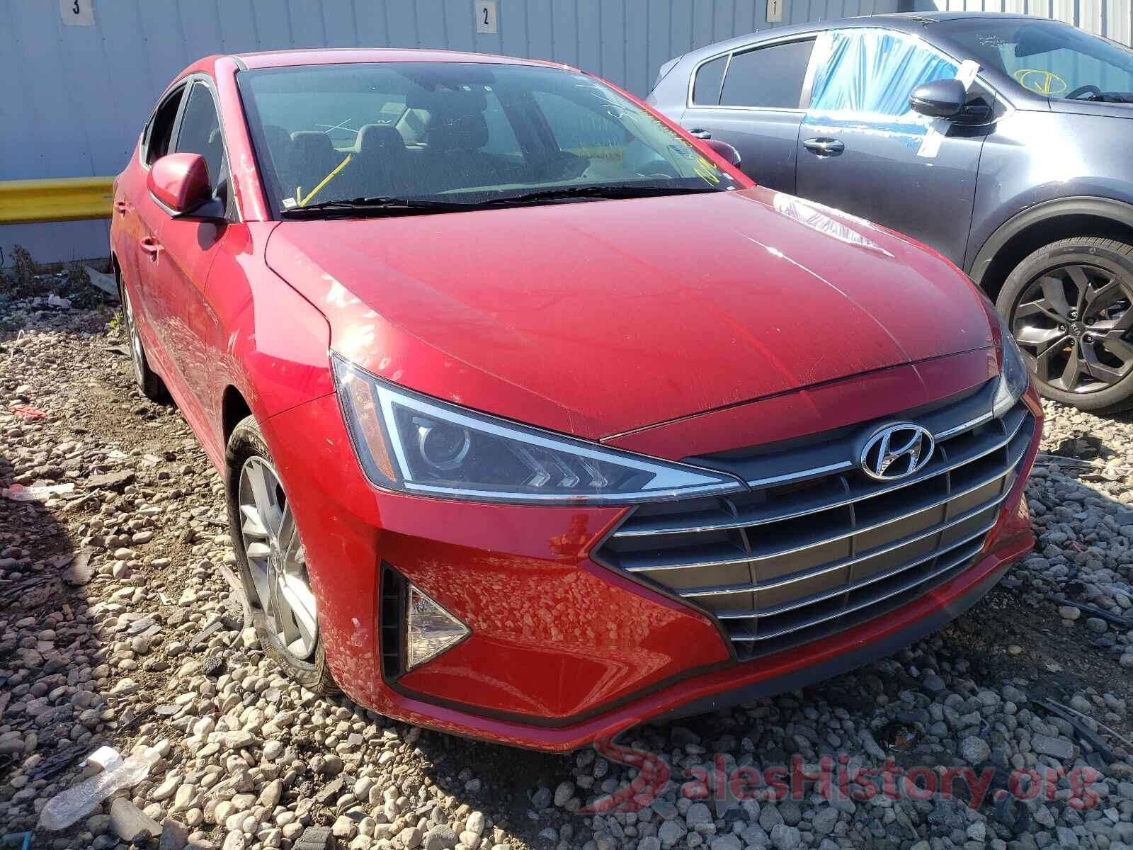 5NPD84LF2LH610622 2020 HYUNDAI ELANTRA