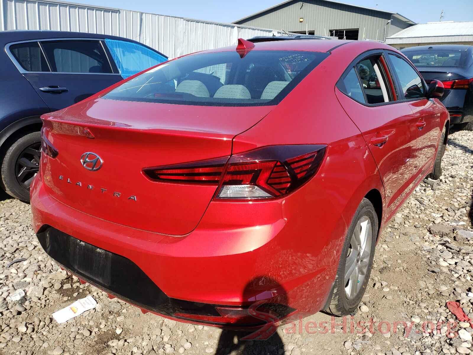 5NPD84LF2LH610622 2020 HYUNDAI ELANTRA