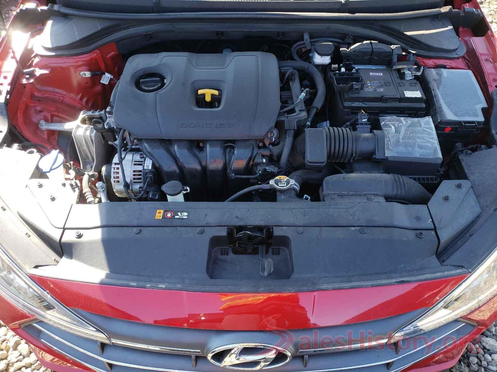 5NPD84LF2LH610622 2020 HYUNDAI ELANTRA