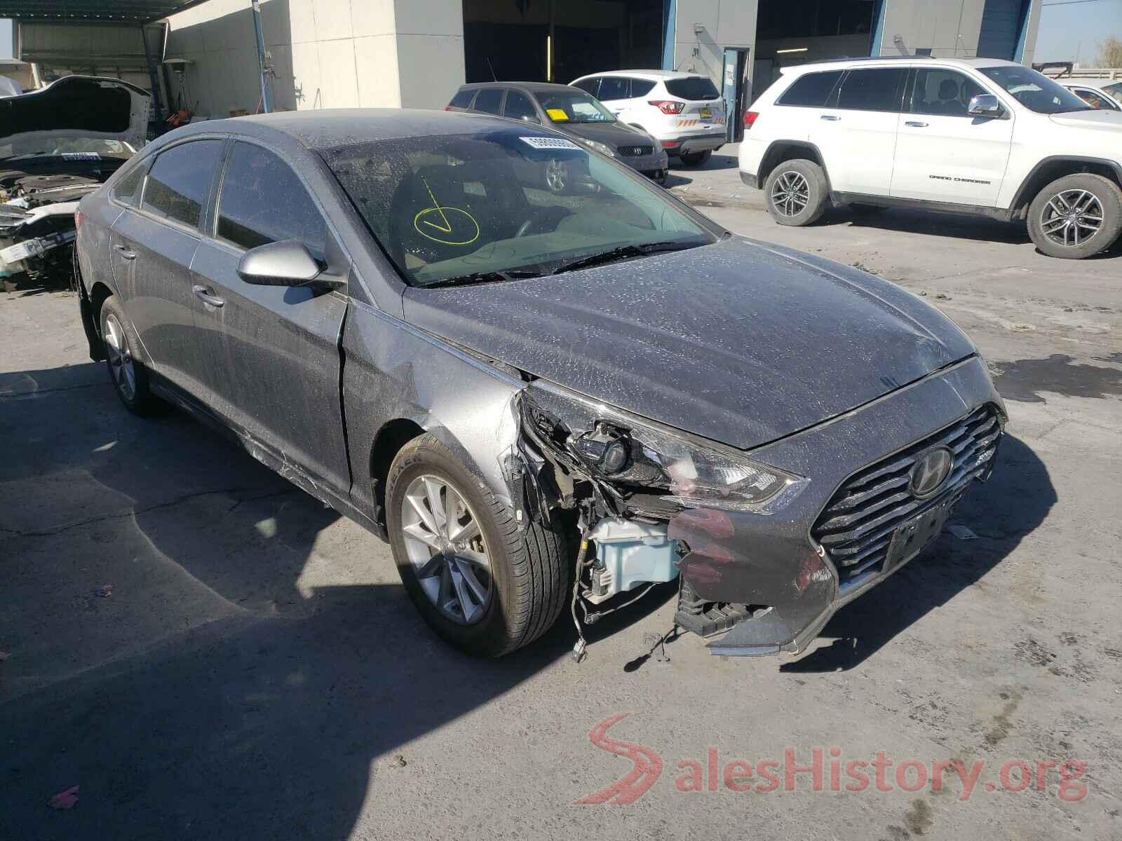 5NPE24AF0JH624282 2018 HYUNDAI SONATA