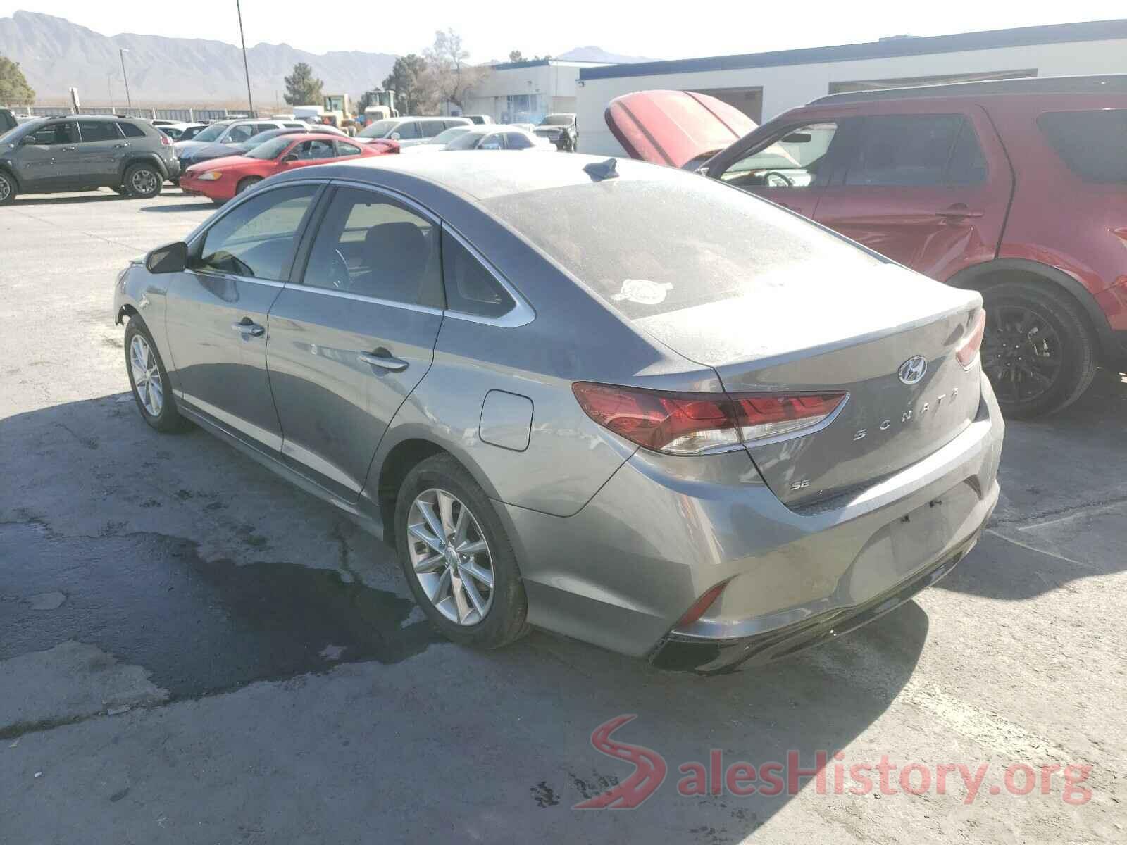 5NPE24AF0JH624282 2018 HYUNDAI SONATA