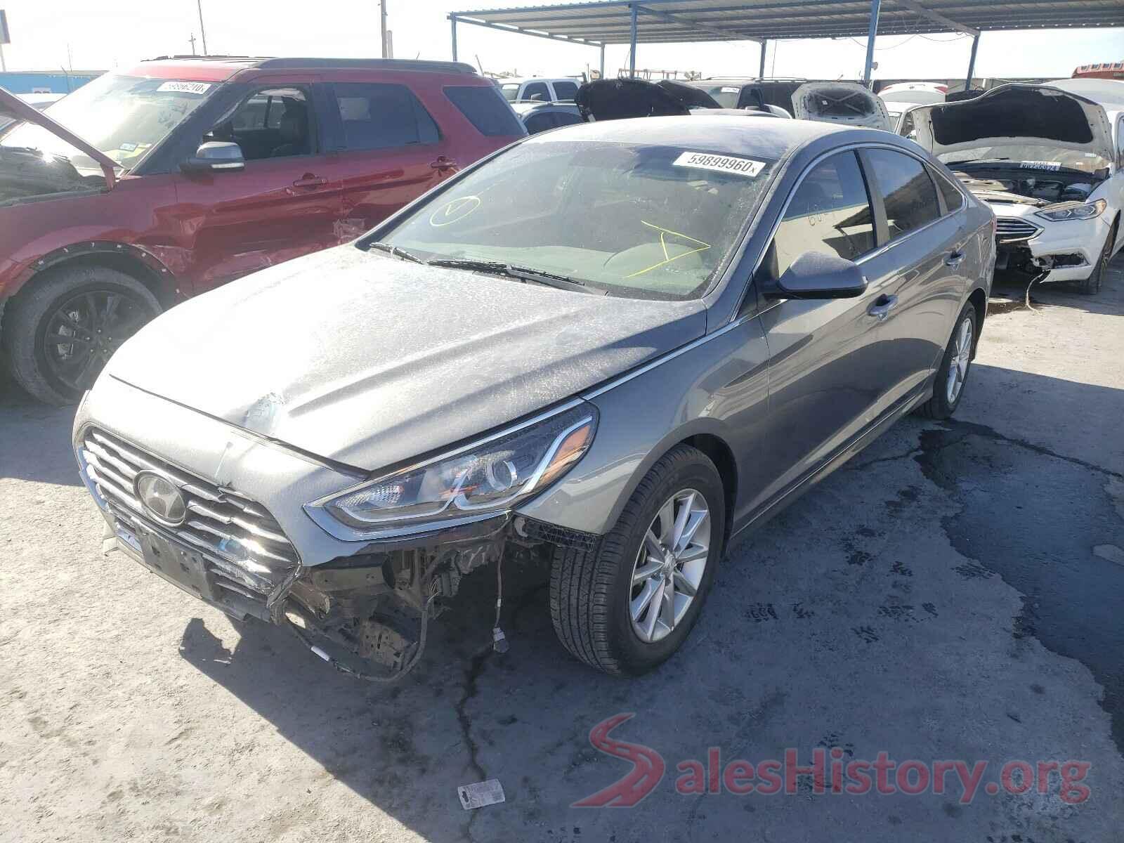 5NPE24AF0JH624282 2018 HYUNDAI SONATA