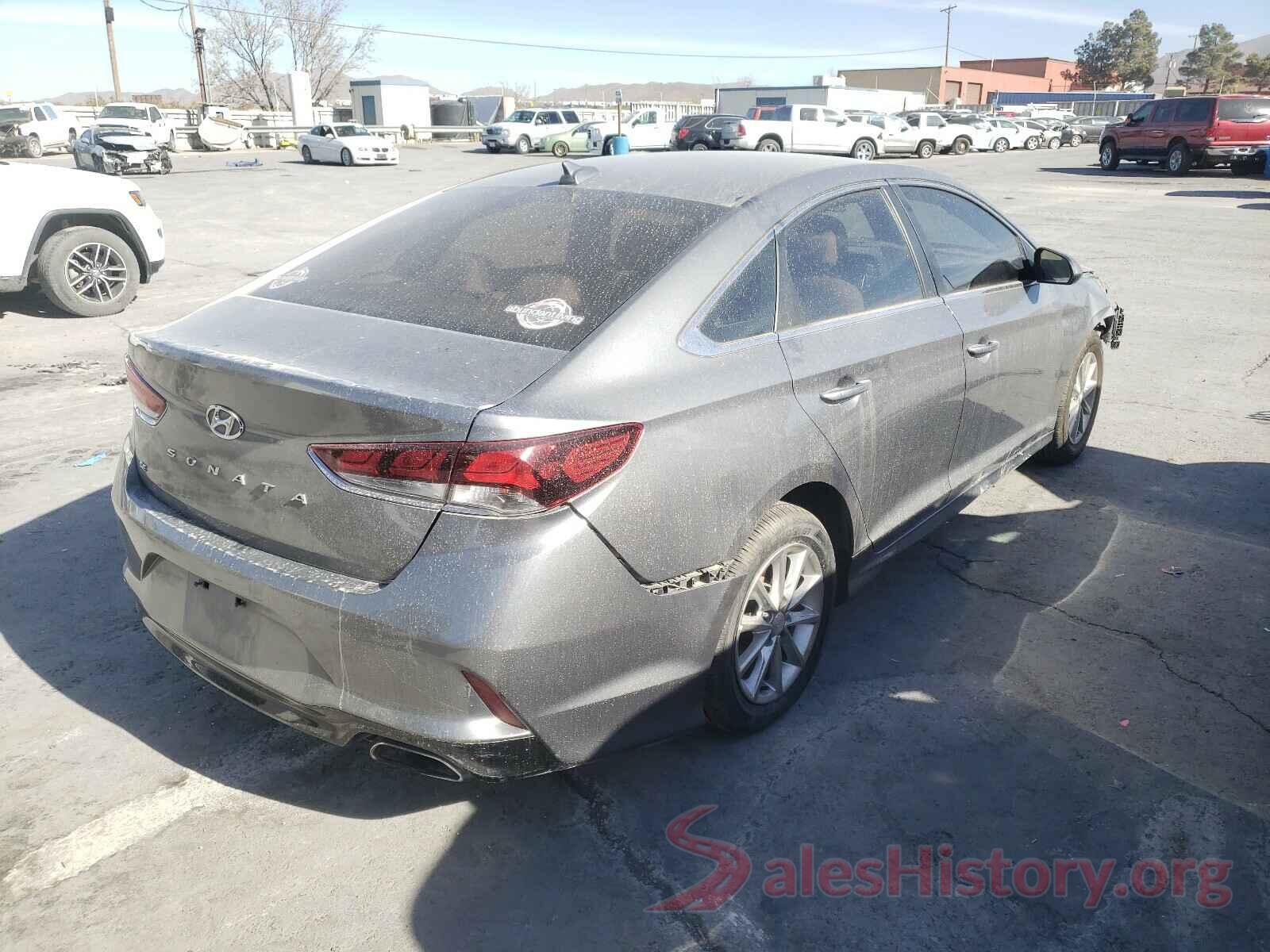 5NPE24AF0JH624282 2018 HYUNDAI SONATA