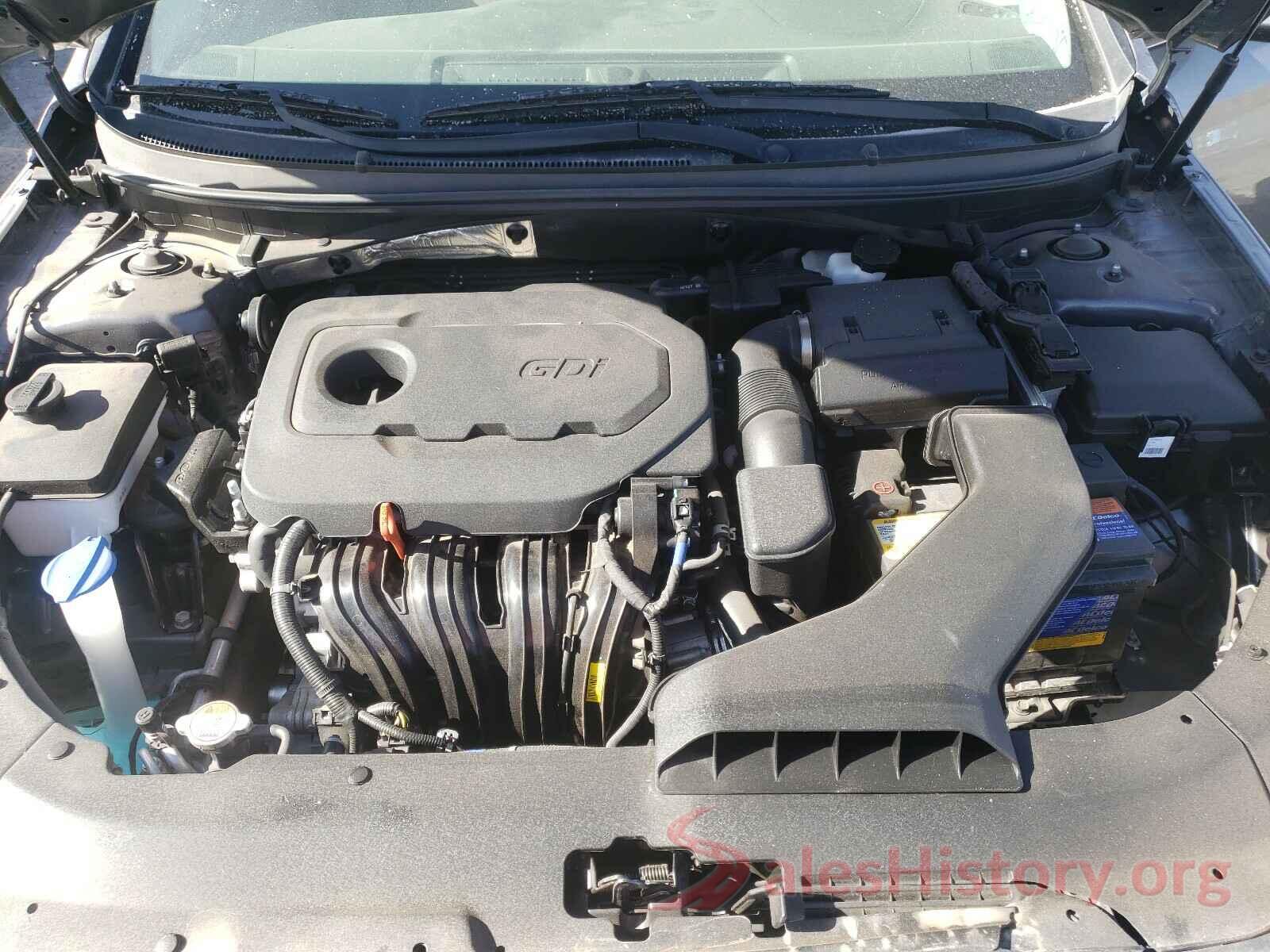 5NPE24AF0JH624282 2018 HYUNDAI SONATA