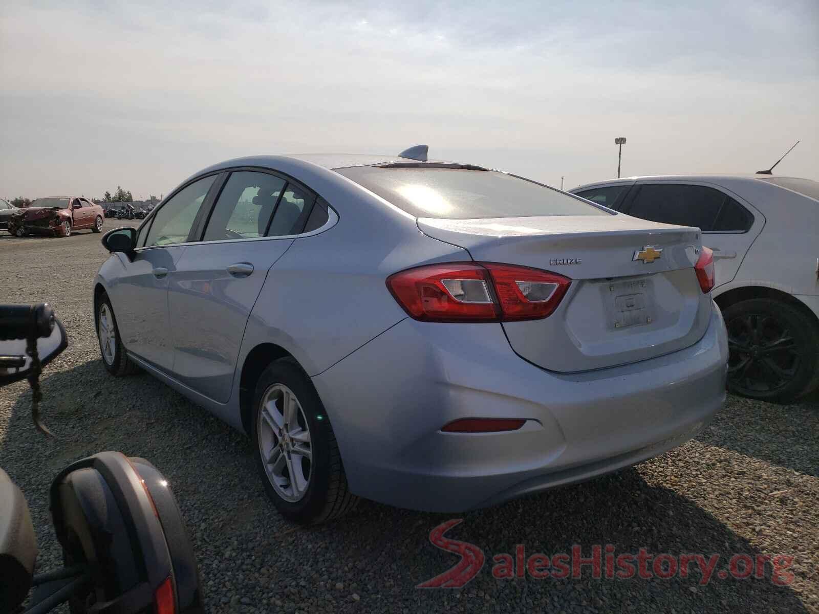 1G1BE5SMXJ7185702 2018 CHEVROLET CRUZE