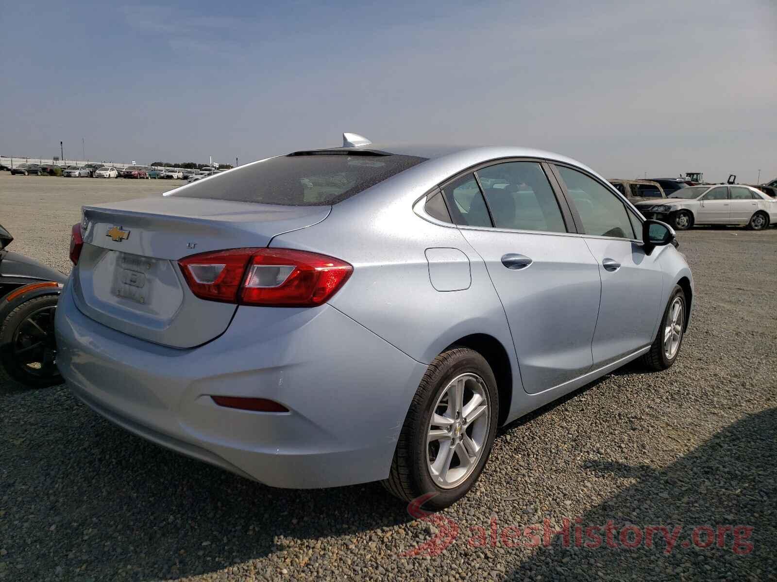 1G1BE5SMXJ7185702 2018 CHEVROLET CRUZE