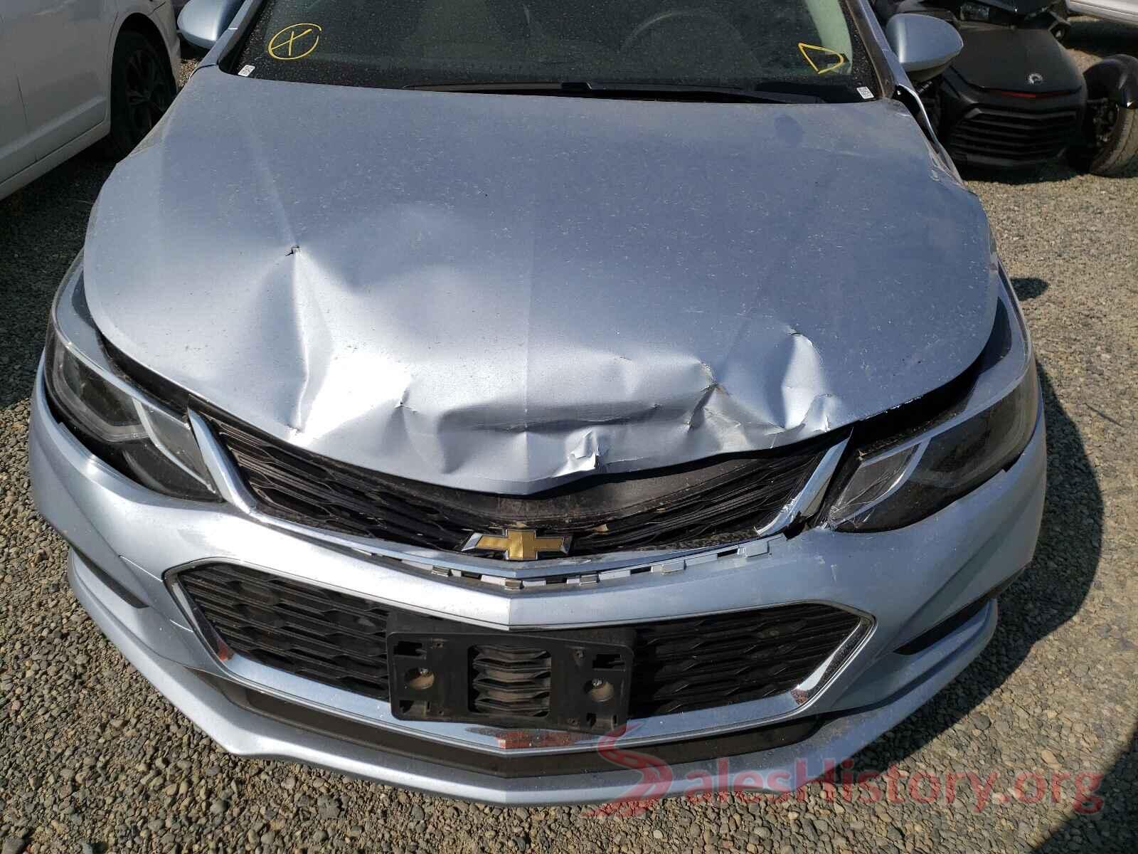 1G1BE5SMXJ7185702 2018 CHEVROLET CRUZE