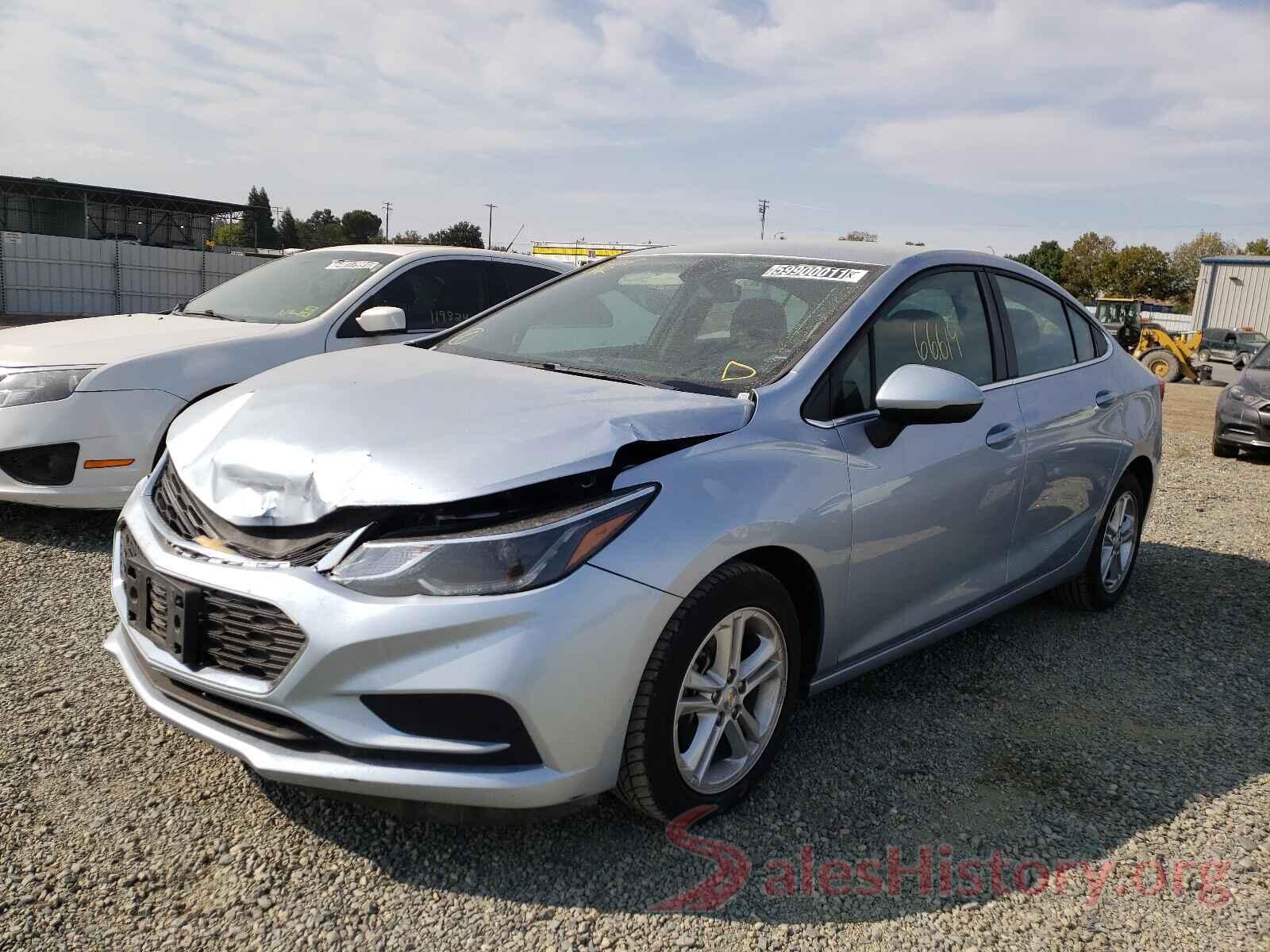 1G1BE5SMXJ7185702 2018 CHEVROLET CRUZE