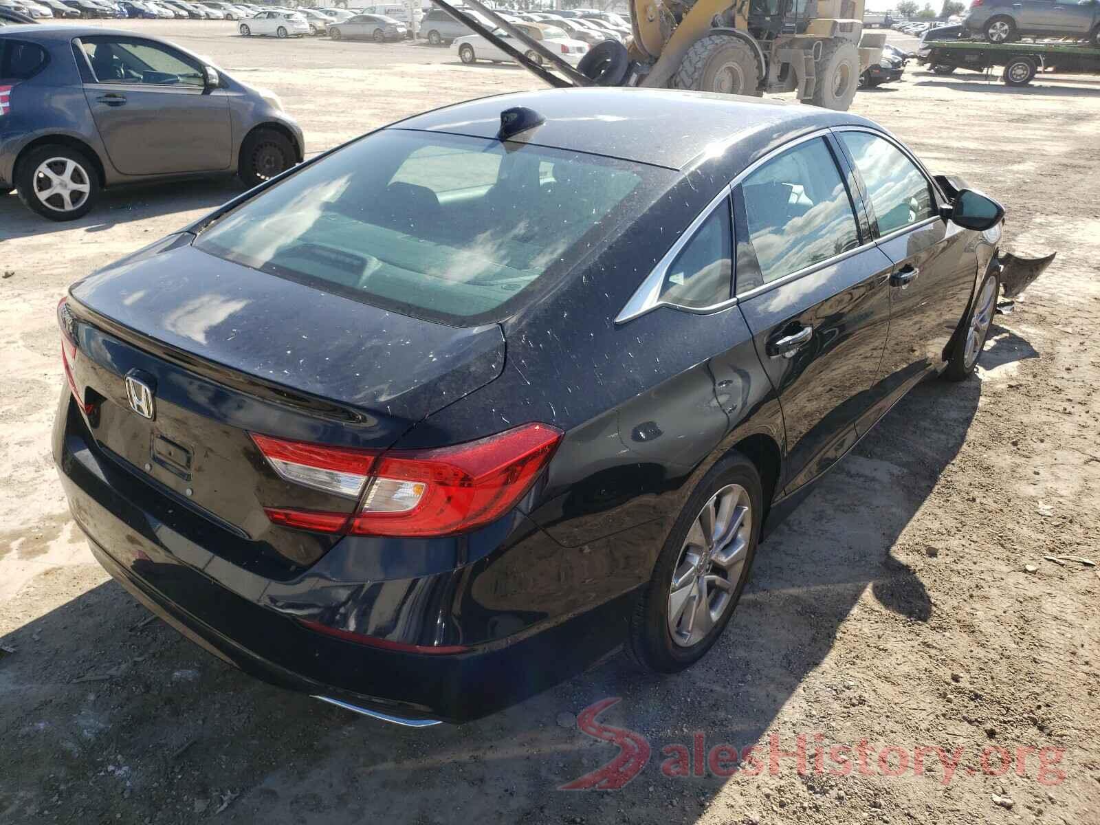 1HGCV1F1XKA049676 2019 HONDA ACCORD