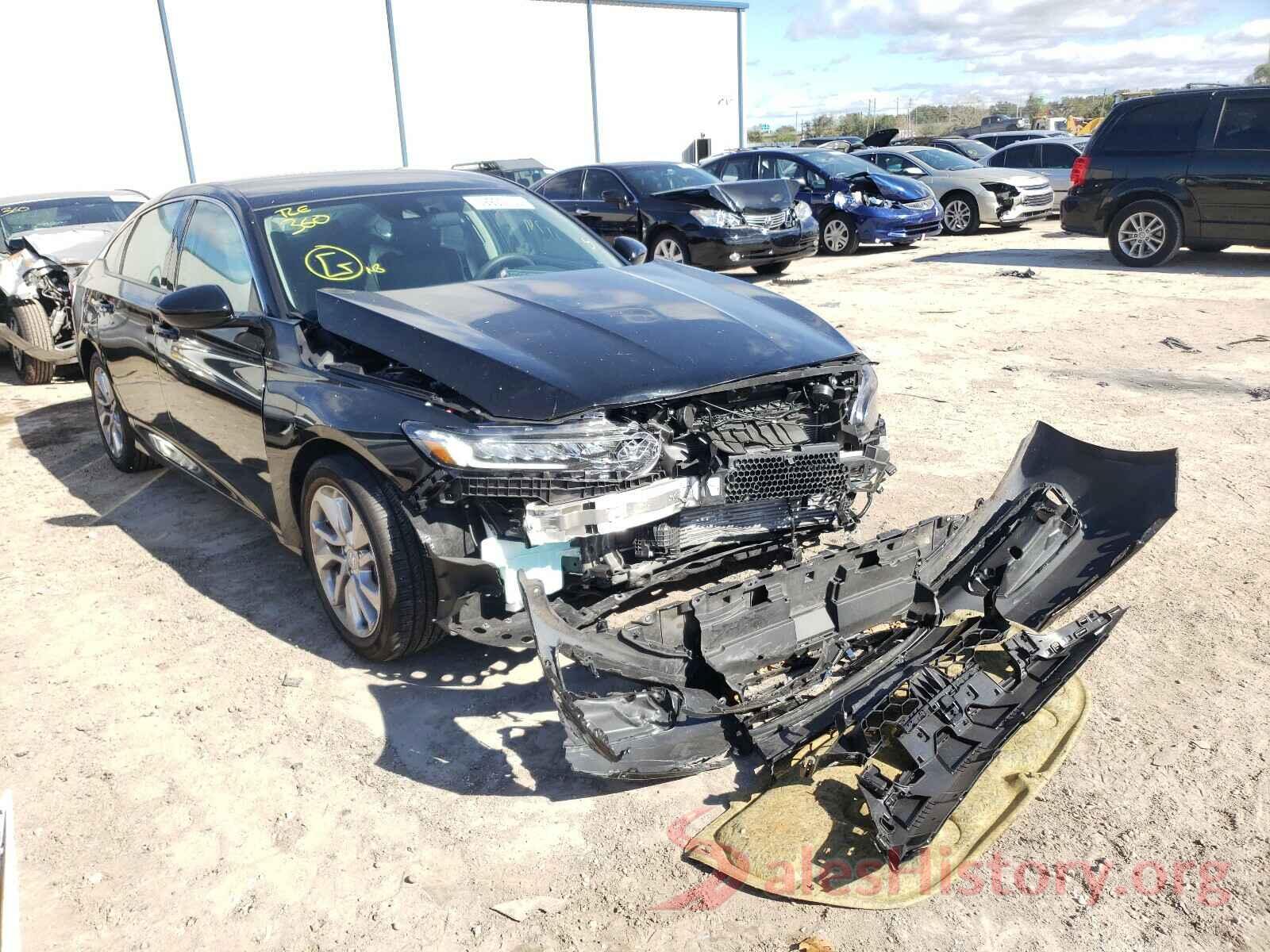 1HGCV1F1XKA049676 2019 HONDA ACCORD