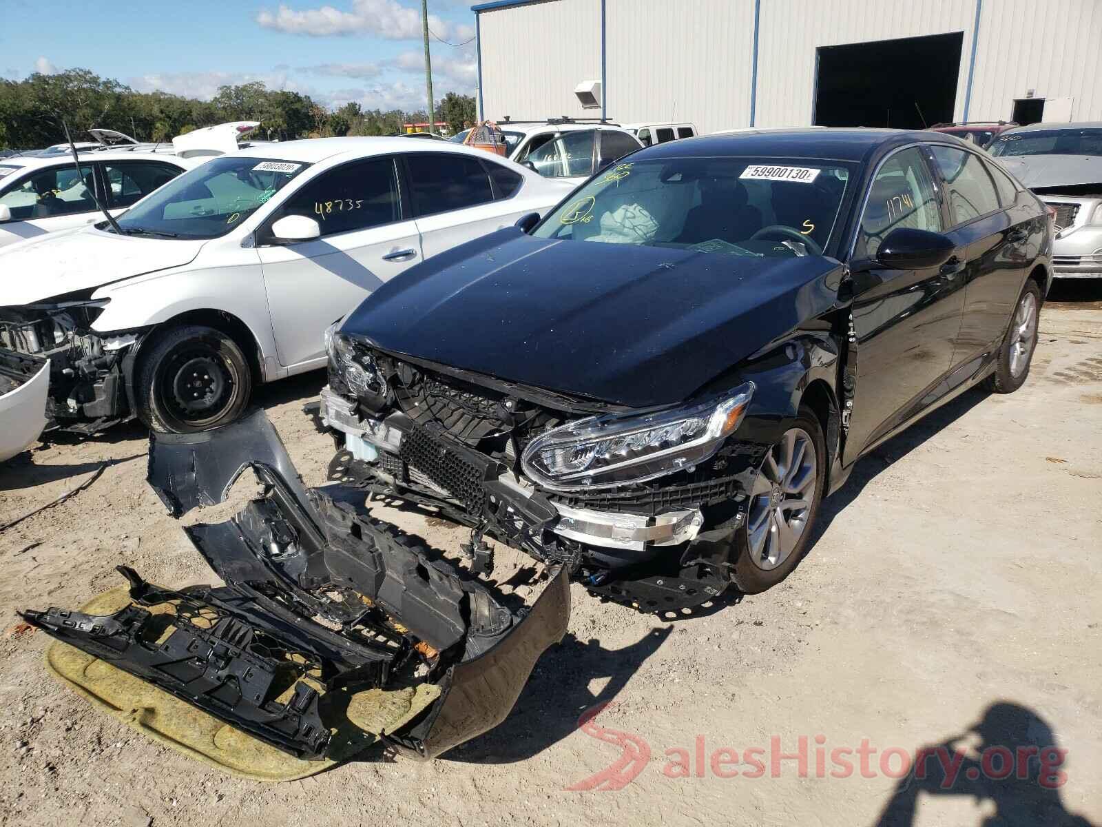 1HGCV1F1XKA049676 2019 HONDA ACCORD