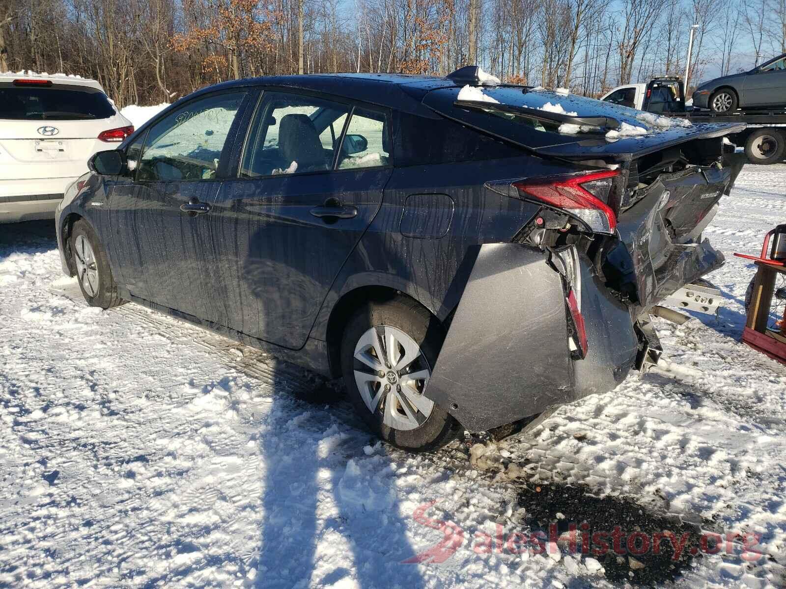 JTDKBRFU2J3585388 2018 TOYOTA PRIUS