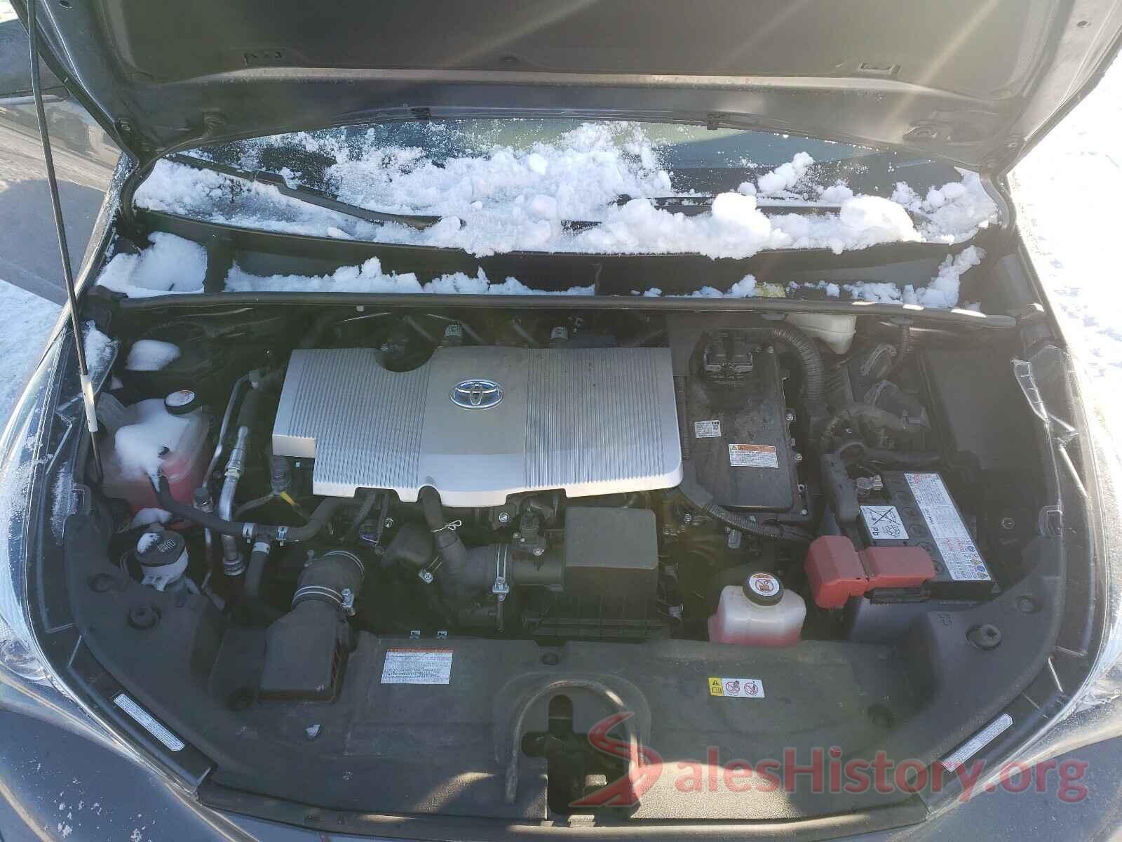 JTDKBRFU2J3585388 2018 TOYOTA PRIUS