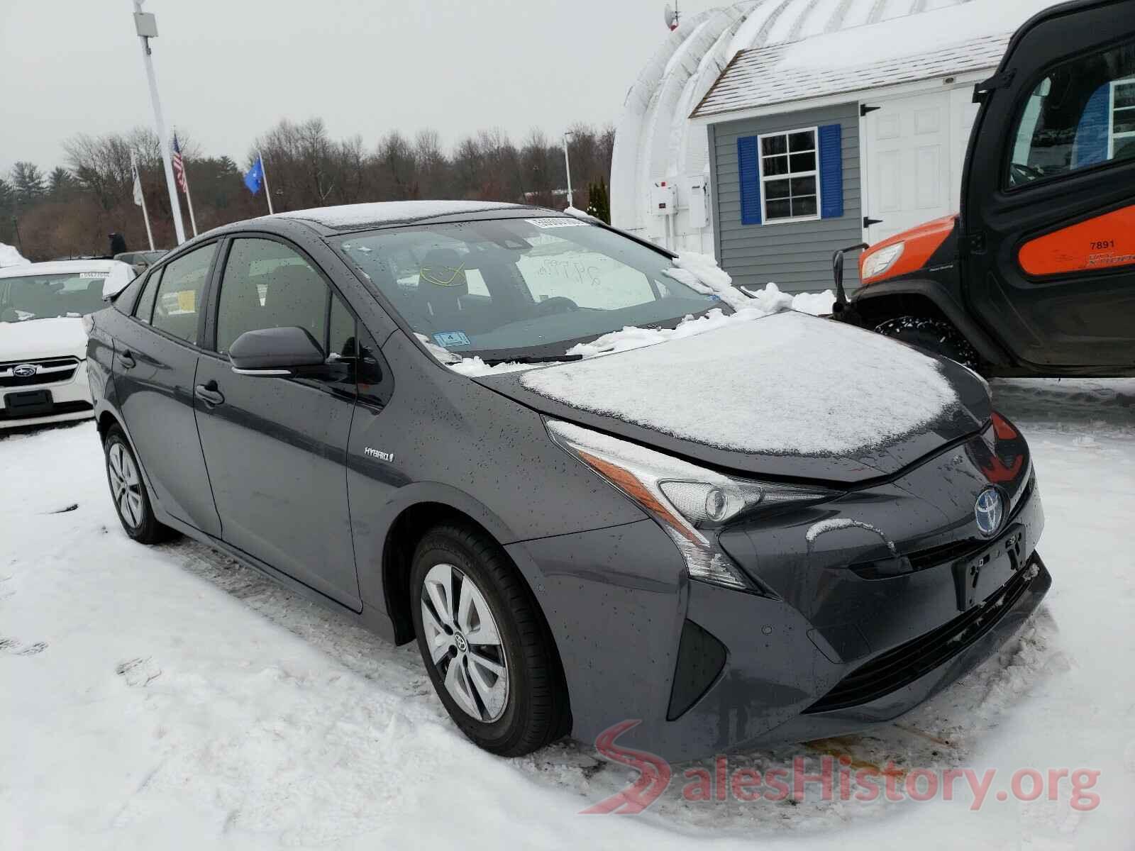 JTDKBRFU2J3585388 2018 TOYOTA PRIUS