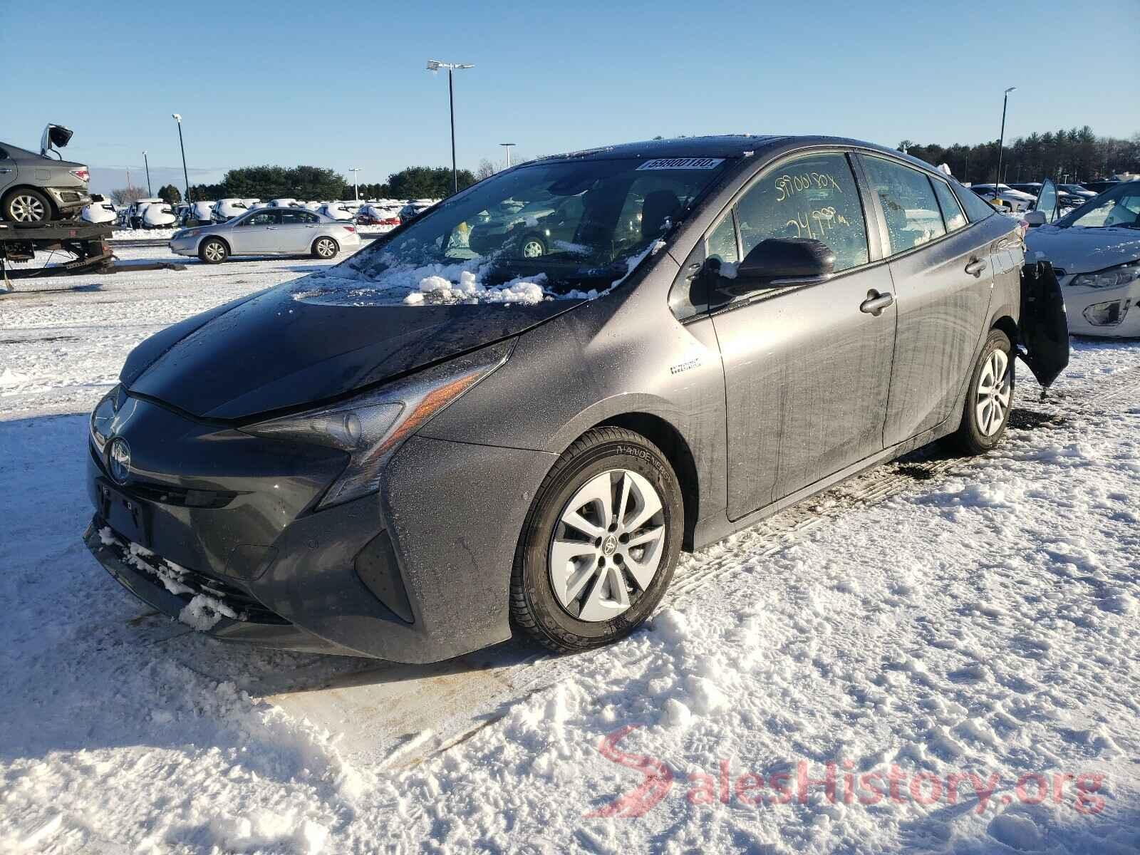 JTDKBRFU2J3585388 2018 TOYOTA PRIUS