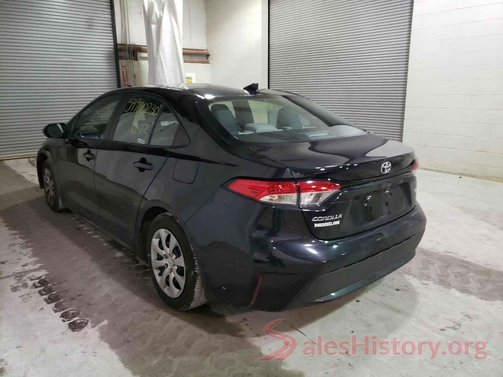 5YFEPRAE1LP033616 2020 TOYOTA COROLLA