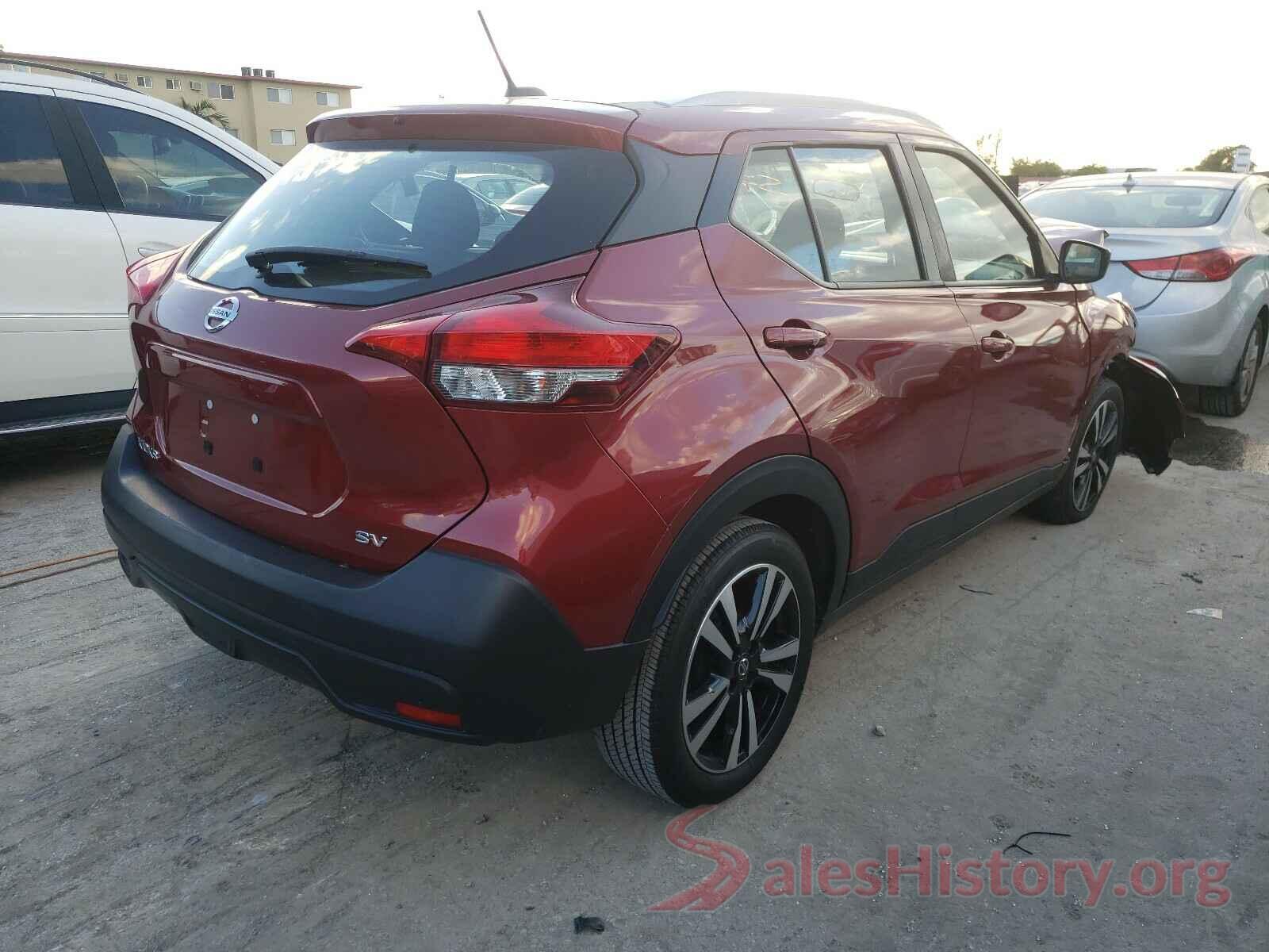 3N1CP5CU8KL554626 2019 NISSAN KICKS