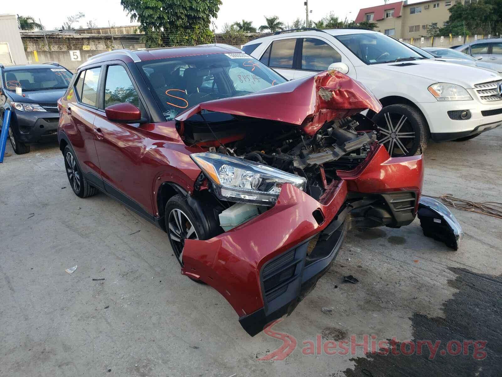 3N1CP5CU8KL554626 2019 NISSAN KICKS