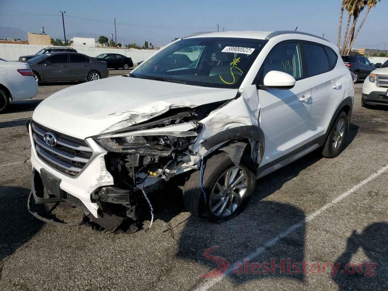 KM8J33A48HU595825 2017 HYUNDAI TUCSON