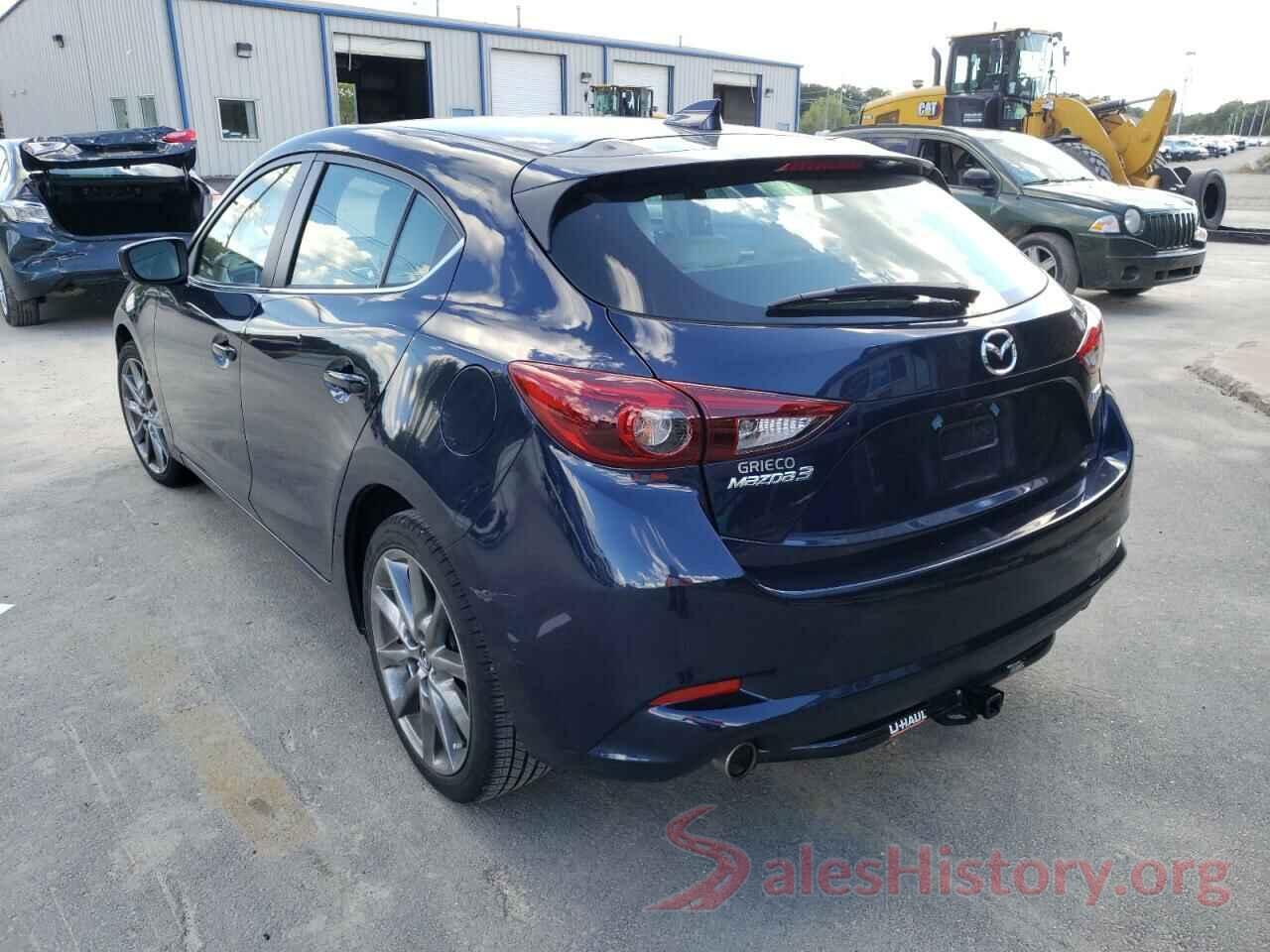 3MZBN1M38JM255575 2018 MAZDA 3